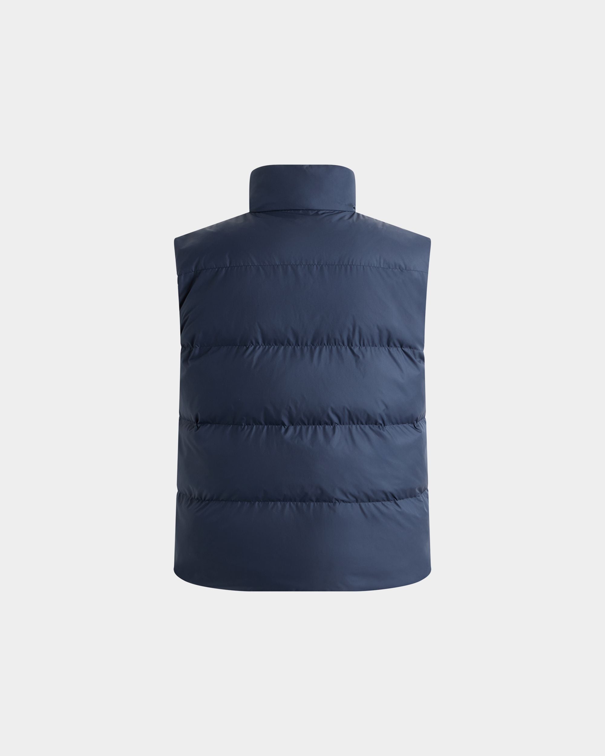 Bally Global - Reversible Vest in Navy Blue And Red Polyester - Multicolor