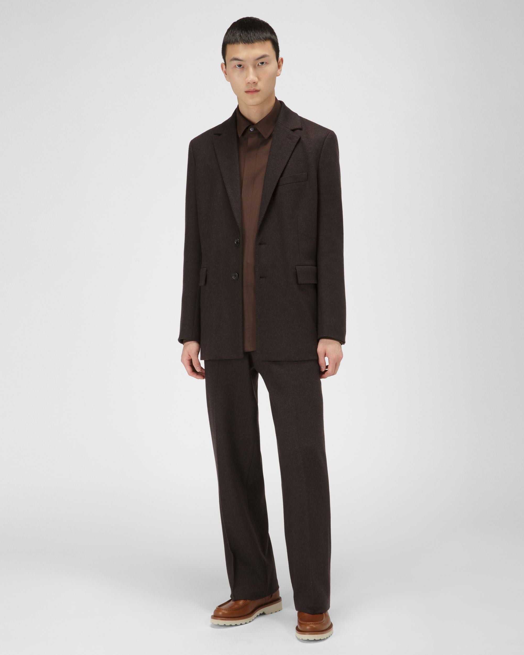Bally Global - Nobilus Leather Boots In Brown - Marrón