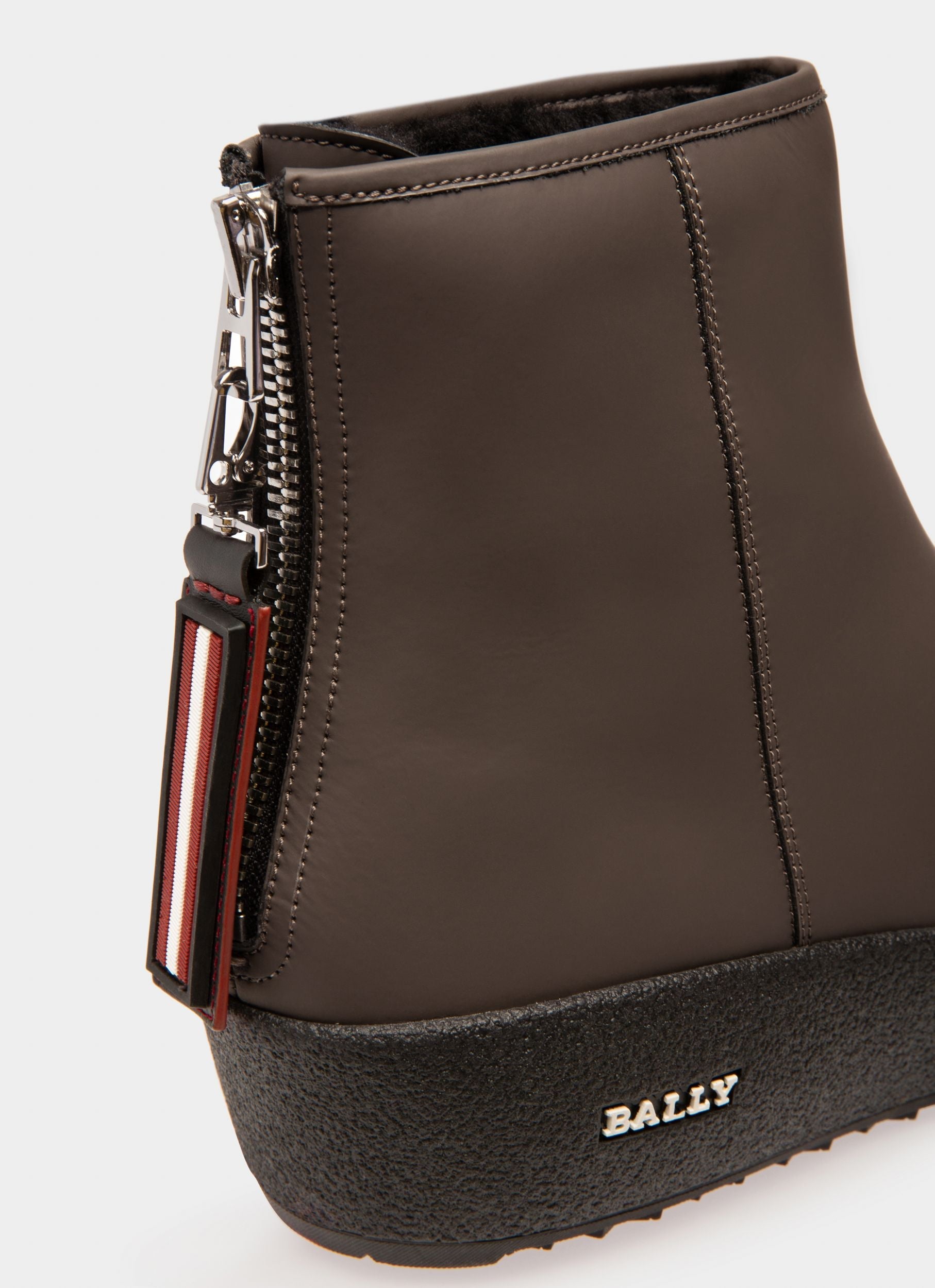 Bally Global - Guard Ii In Brown Leather - Green