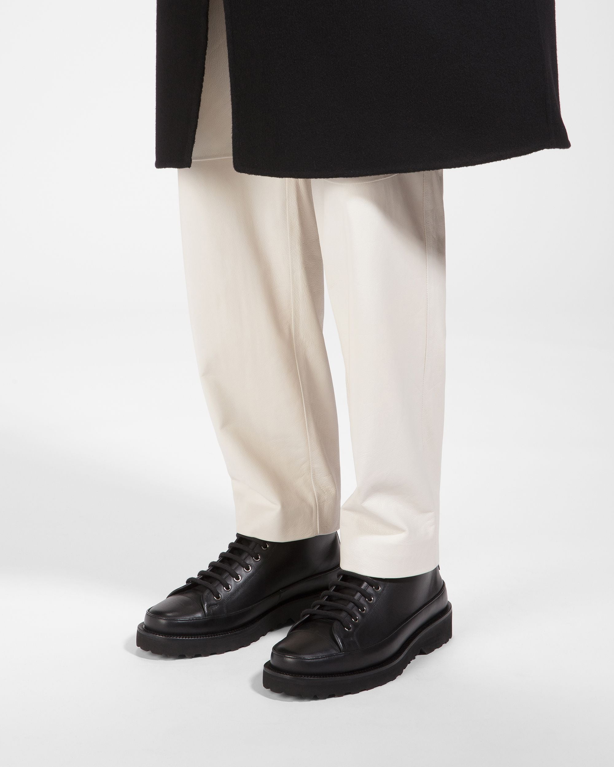 Bally Global - Nortis Leather Boots In Black - Black