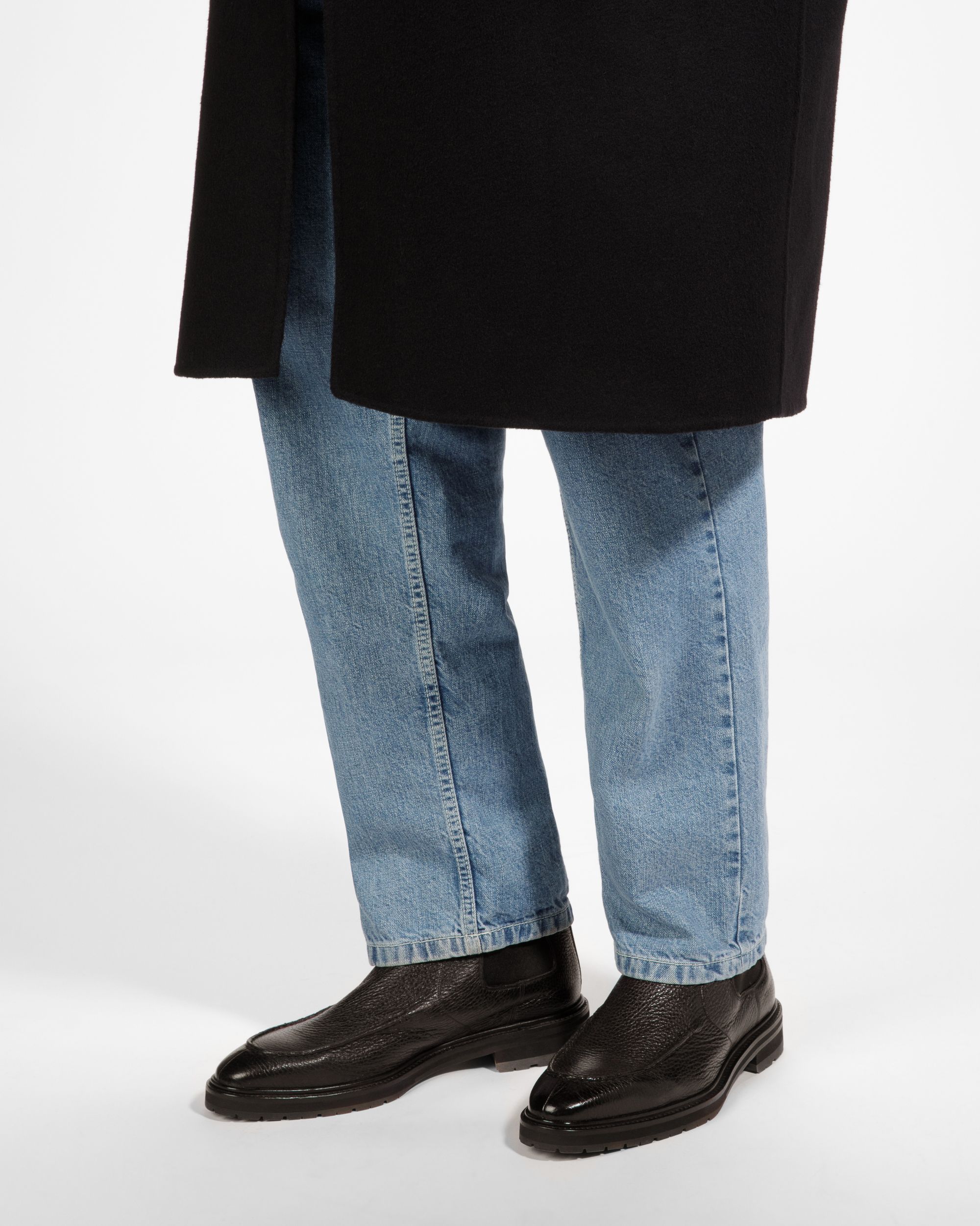 Bally Global - Mirno Leather Booties In Black - Black