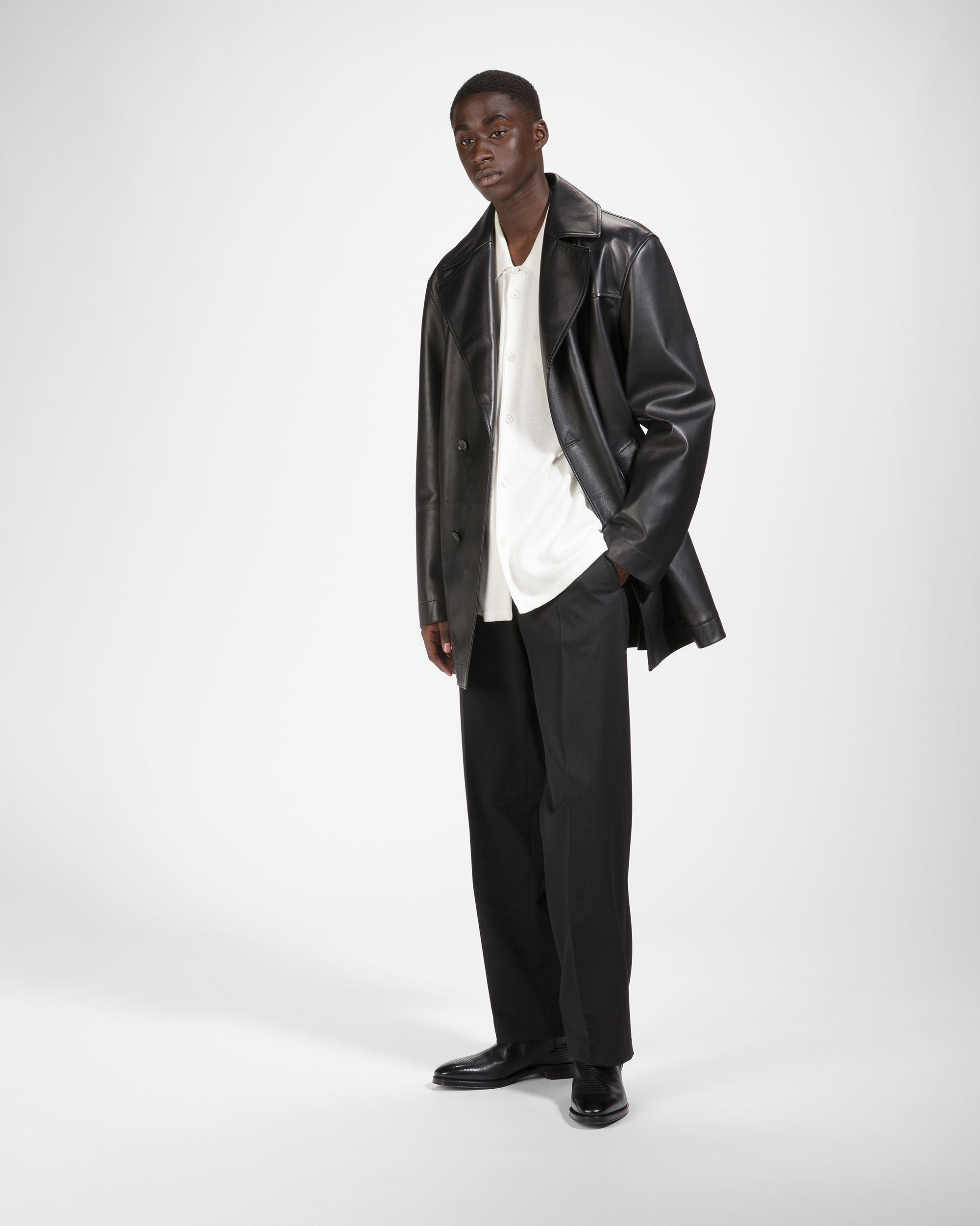 Bally Global - Scaviel Leather Boots In Black - Black