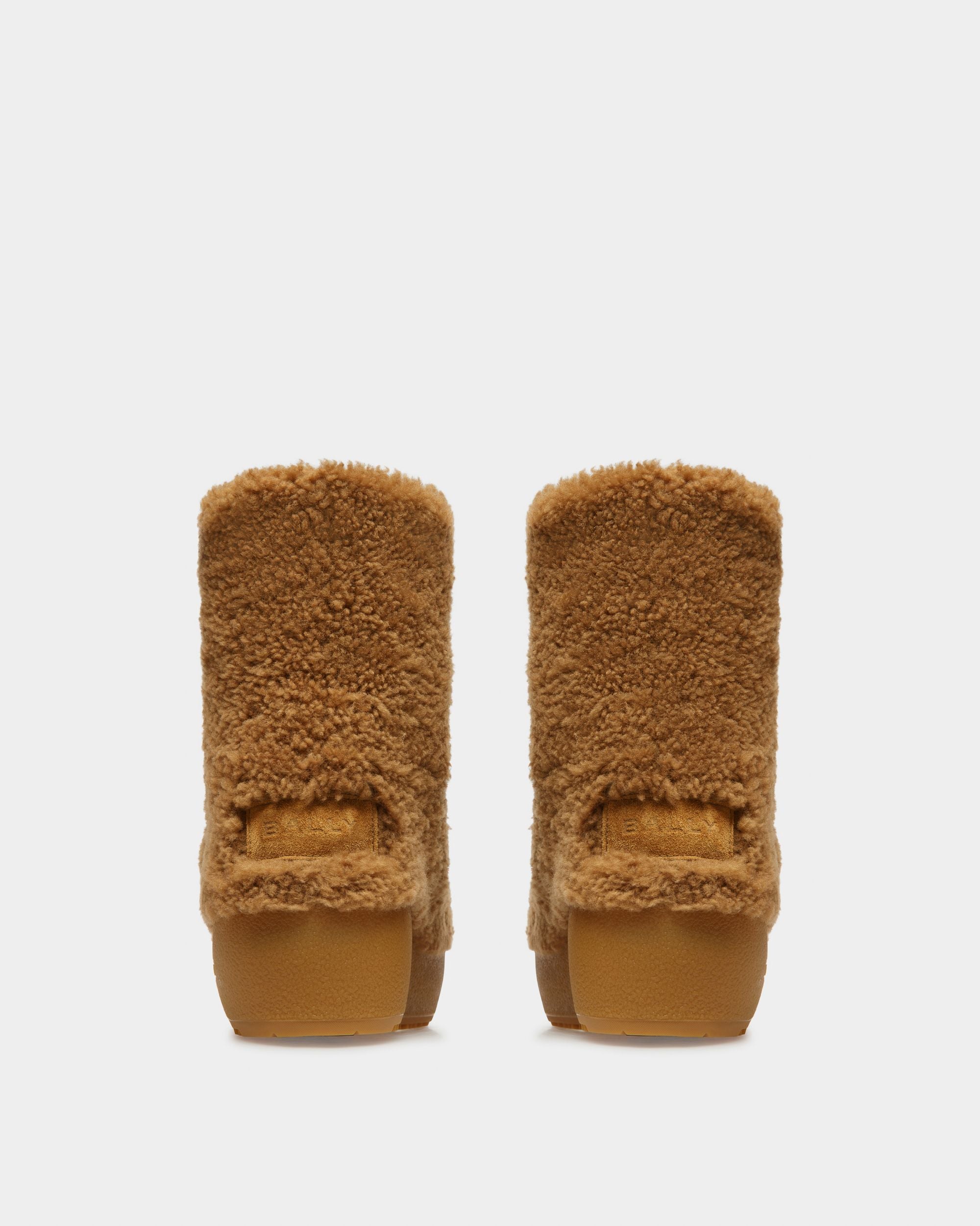 Bally Global - Corviglia Botas De Piel Para La Nieve En Cámel - Marrón