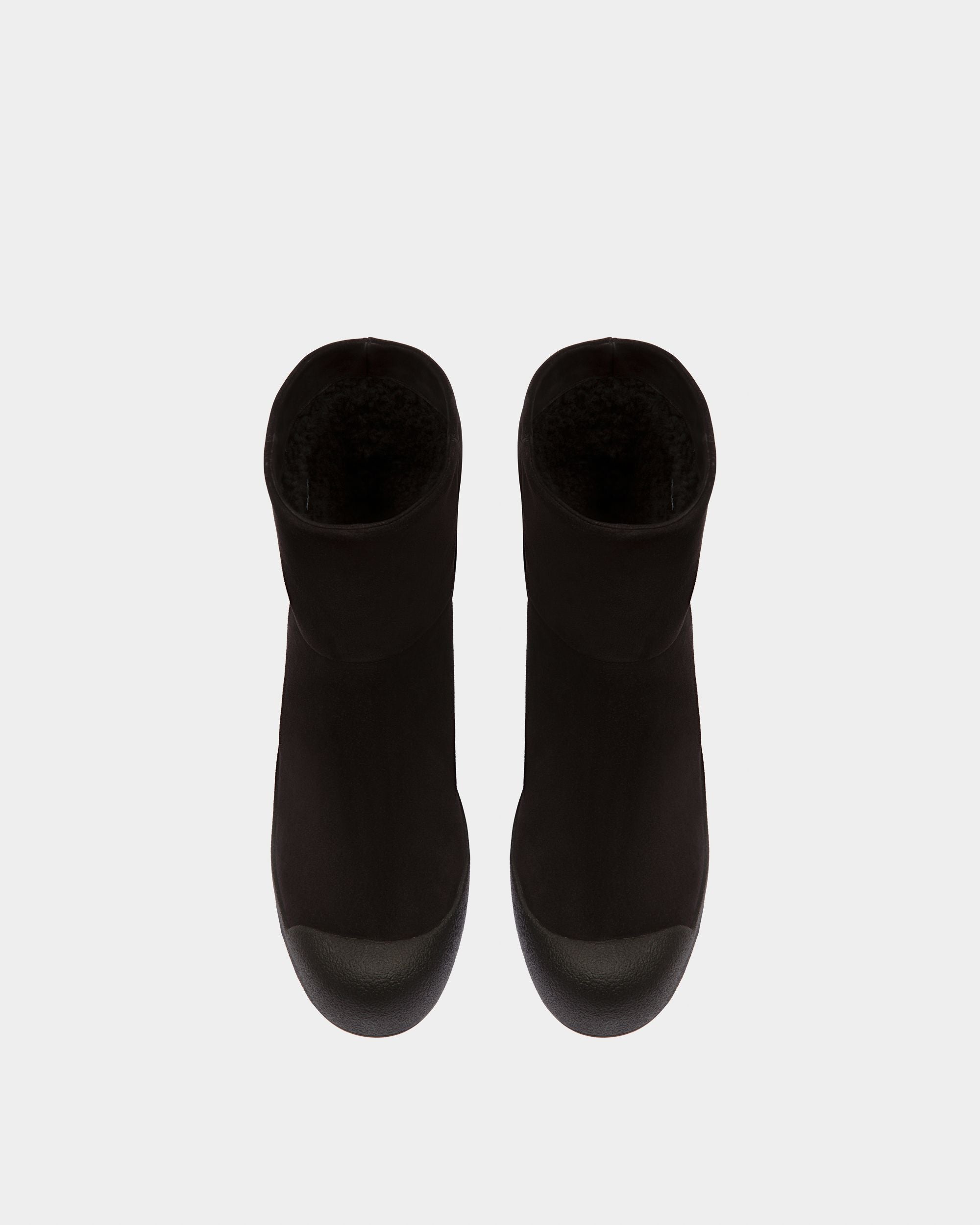 Bally Global - Gstaad Leather Snow Boots In Black - Black