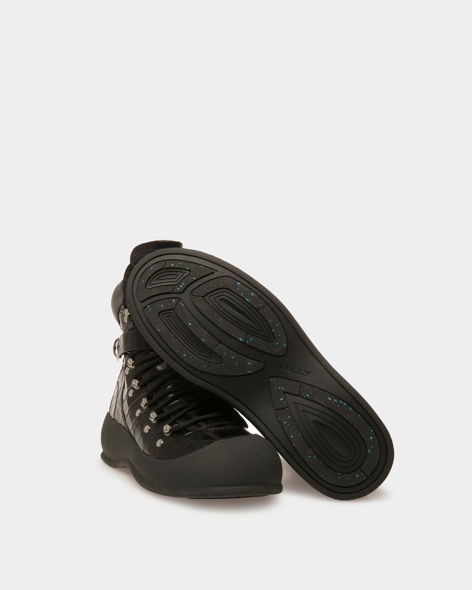Bally Global - Frei Snow Boots In Black Leather - Black
