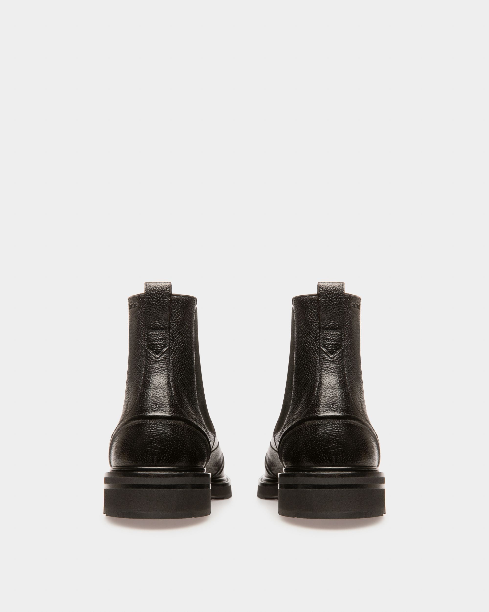 Bally Global - Mildor Leather Boots In Black - Black