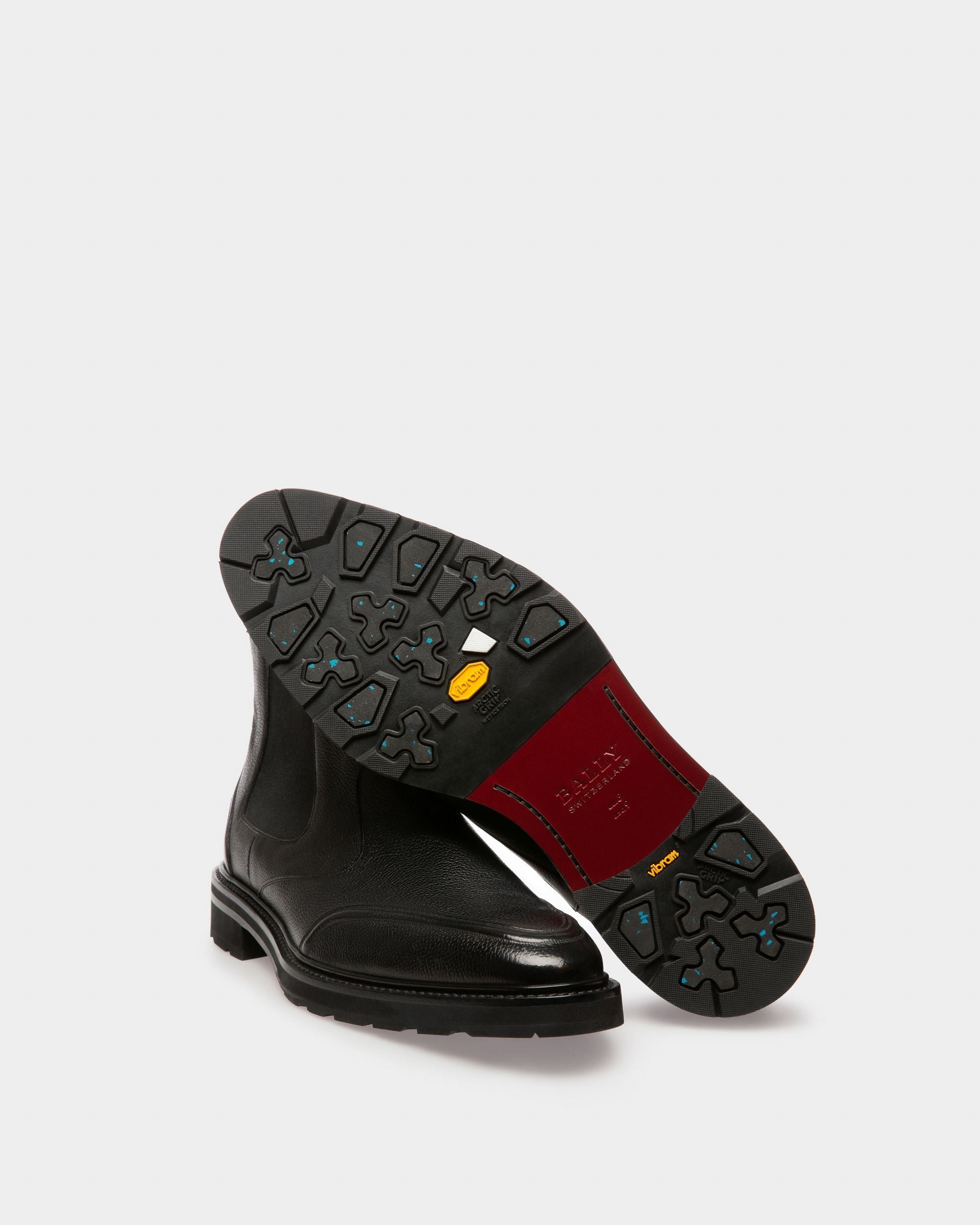 Bally Global - Mildor Leather Boots In Black - Black
