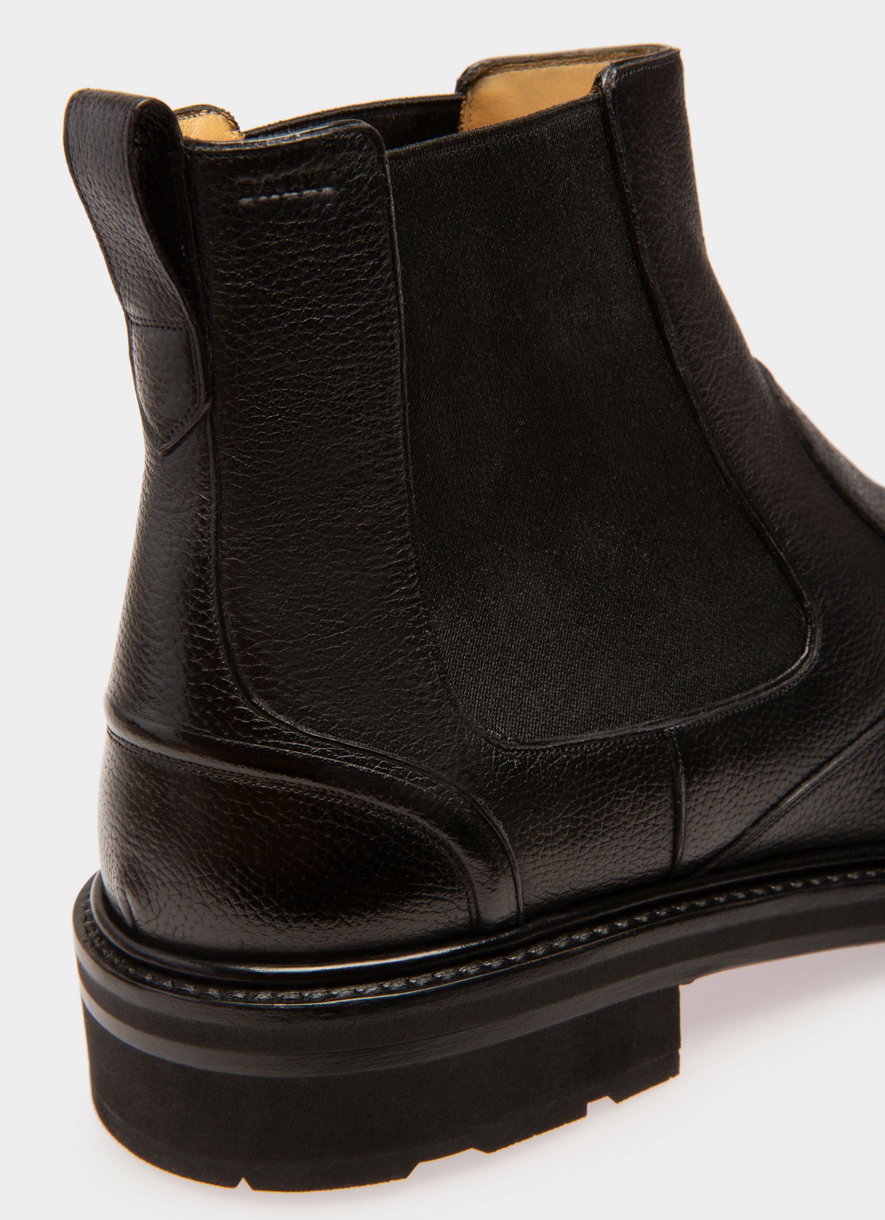 Bally Global - Mildor Leather Boots In Black - Black