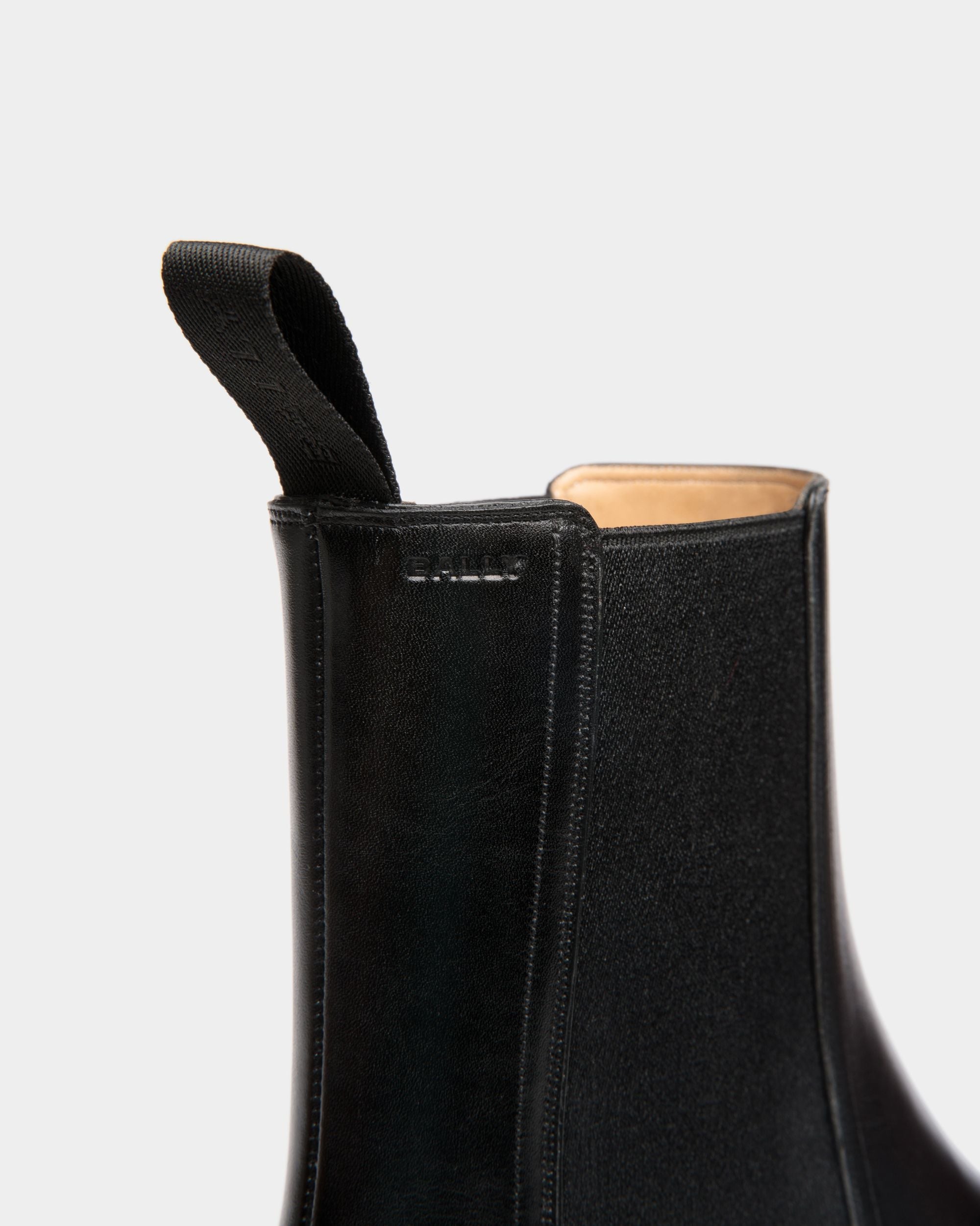 Bally Global - Scribe Boot in Black Leather - Black