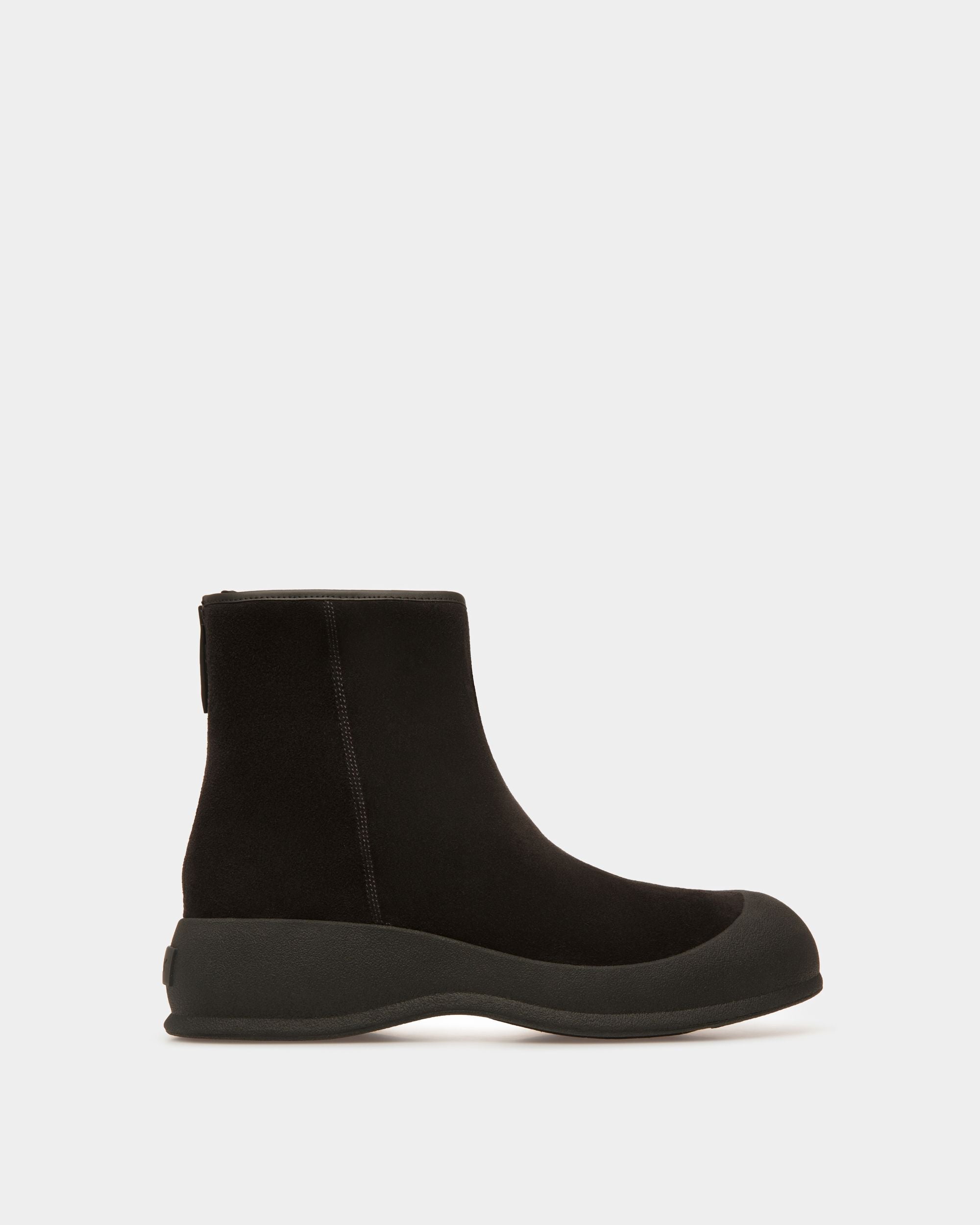 Bally Global - Frei Snow Boots In Black Leather - Black