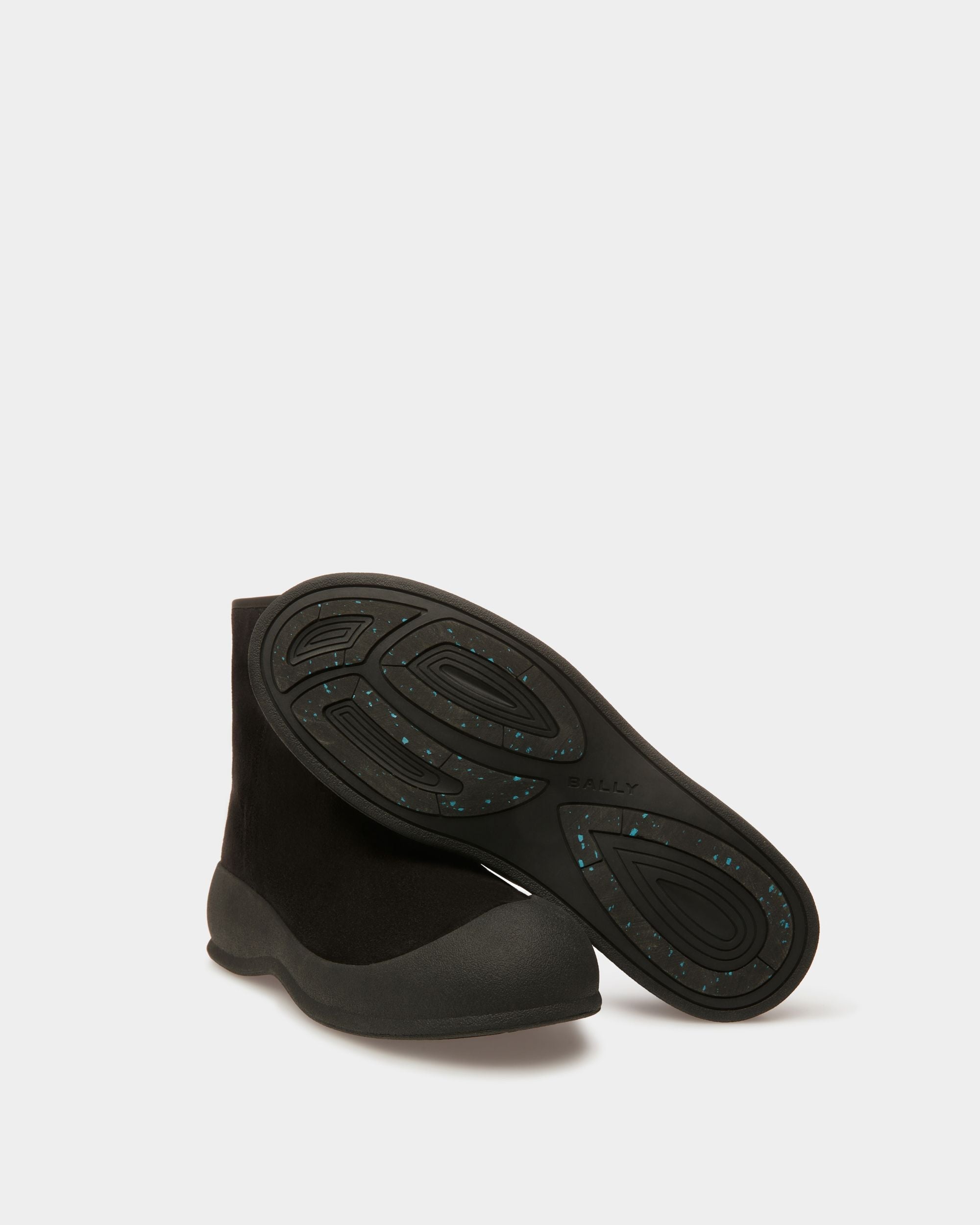 Bally Global - Frei Snow Boots In Black Leather - Black