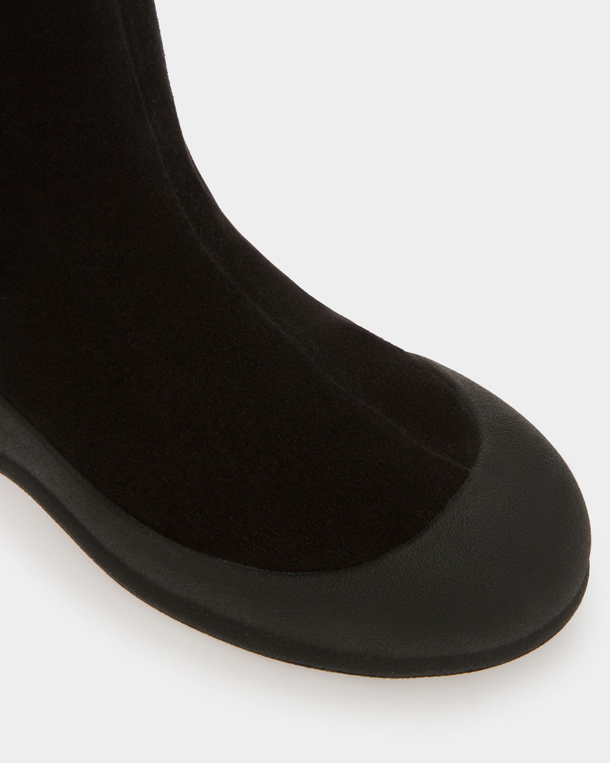 Bally Global - Frei Snow Boots In Black Leather - Black