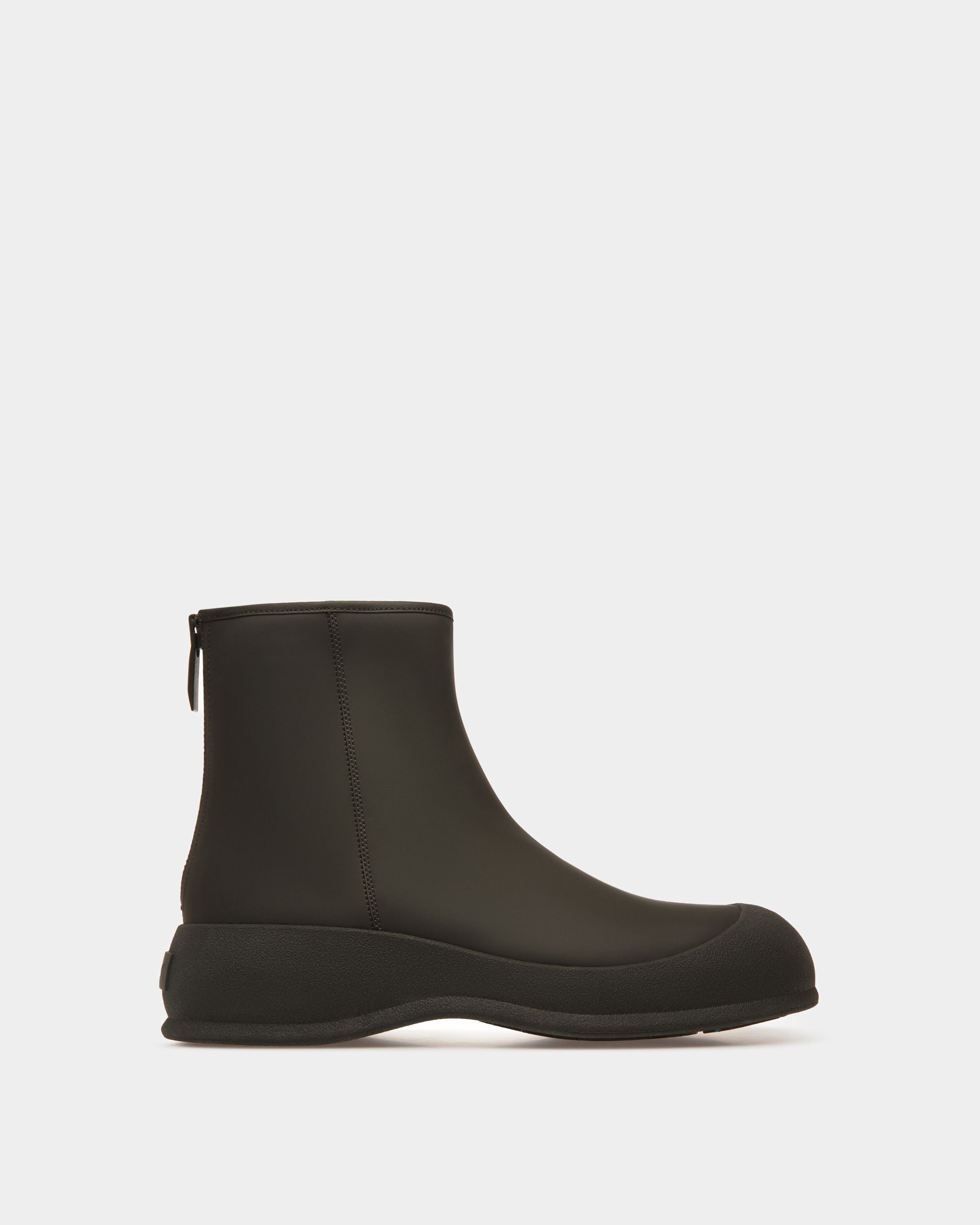 Bally Global - Frei Snow Boots In Black Leather - Black