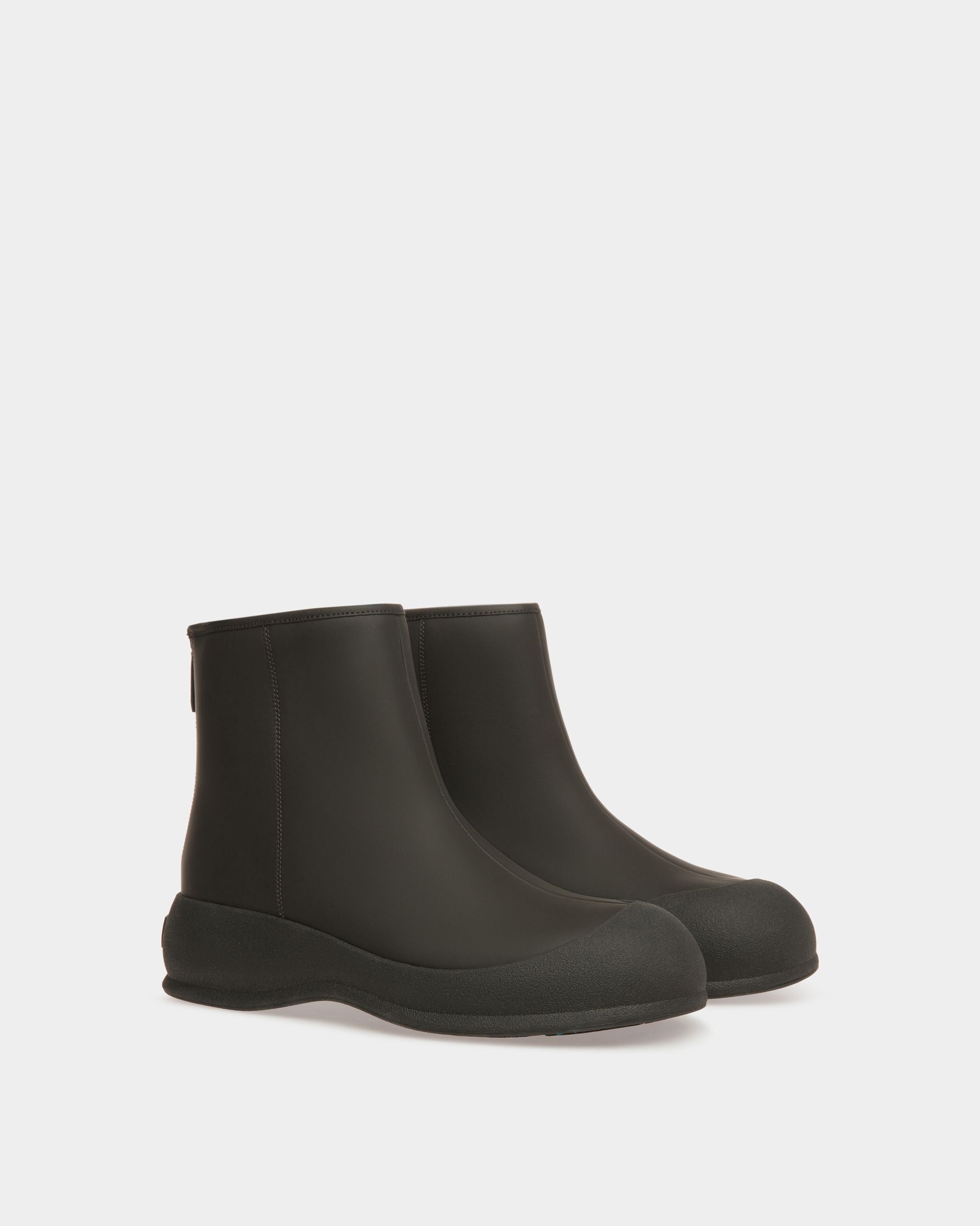 Bally Global - Frei Snow Boots In Black Leather - Black