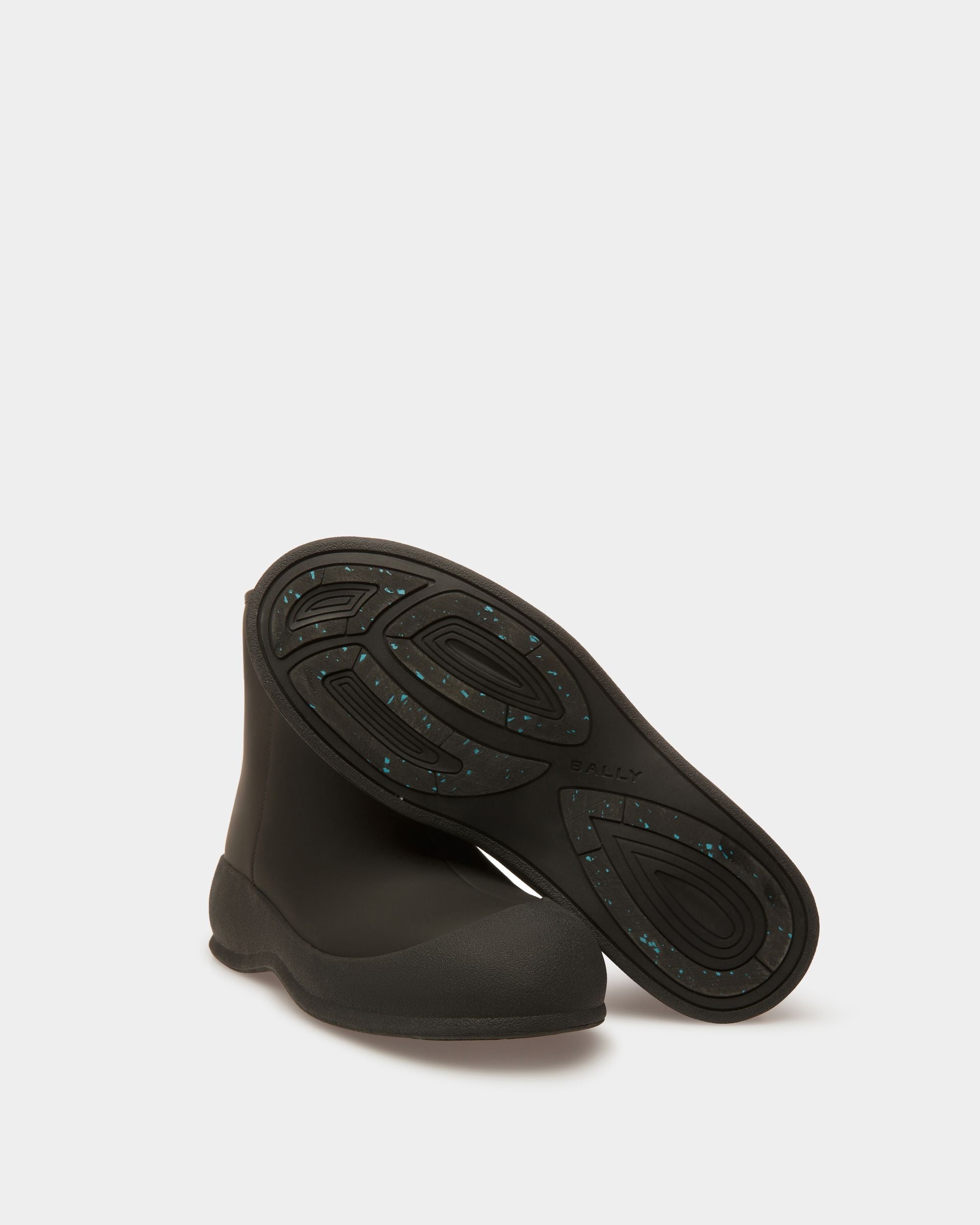 Bally Global - Frei Snow Boots In Black Leather - Black