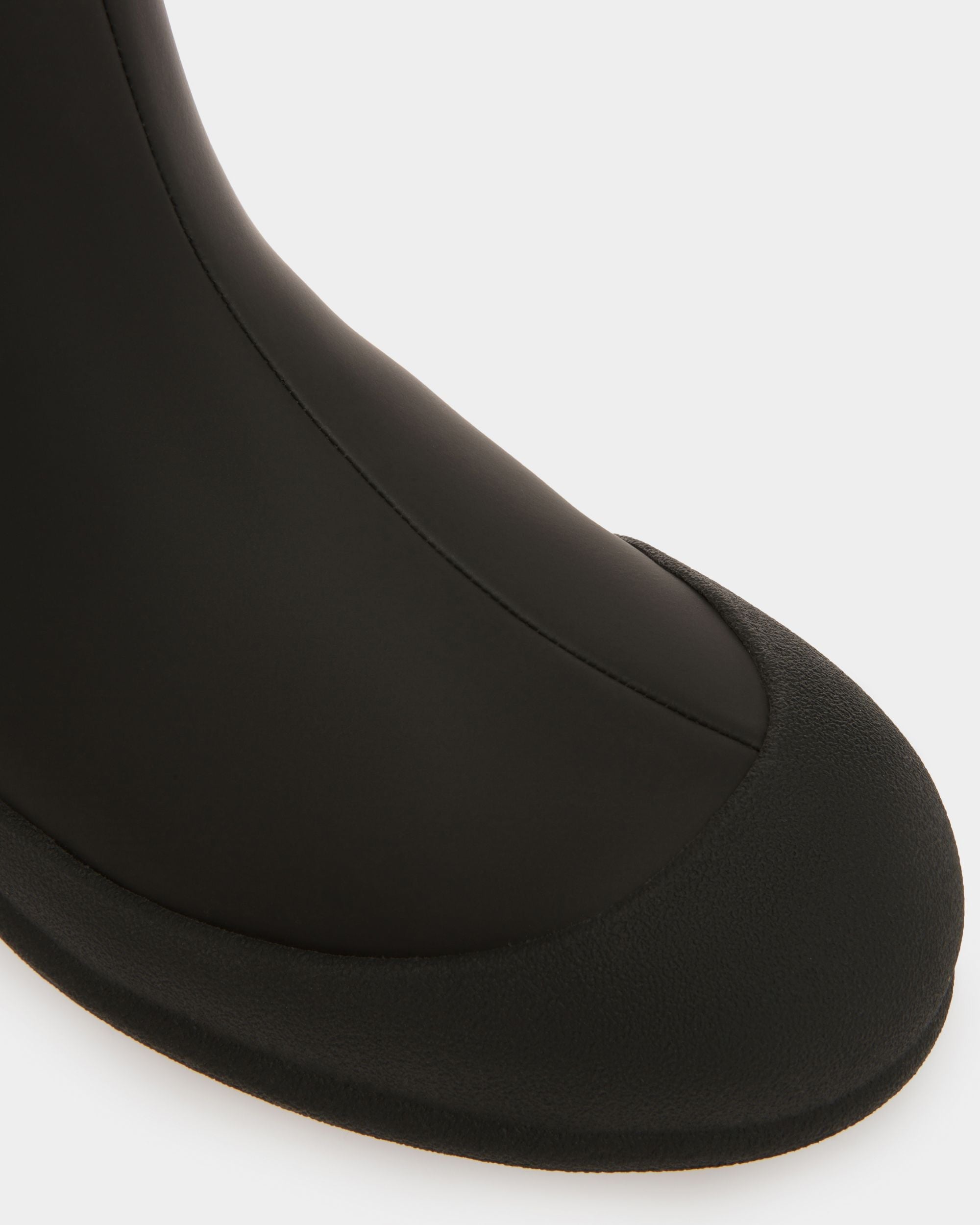 Bally Global - Frei Snow Boots In Black Leather - Black