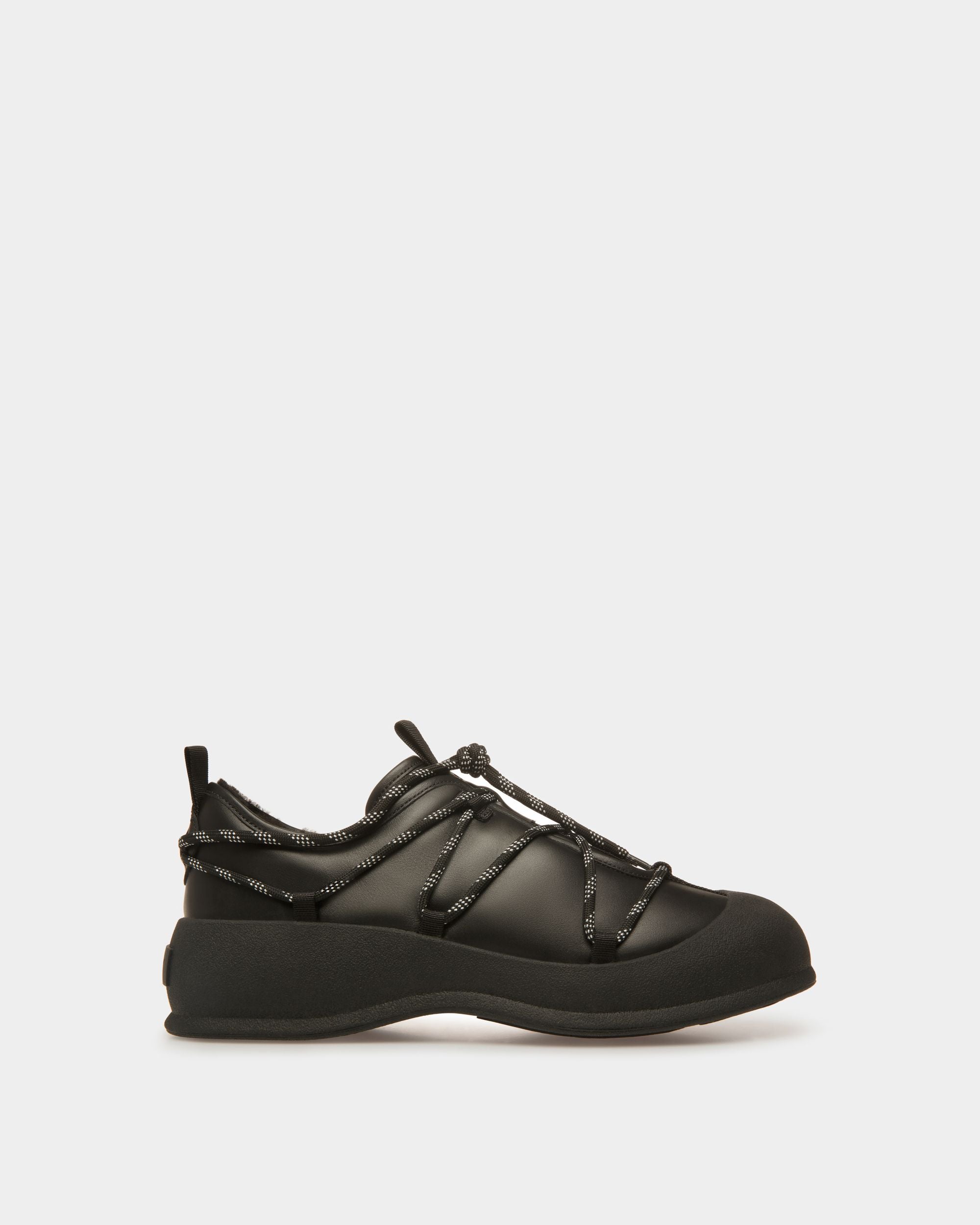 Bally Global - Frei Snow Boots In Black Leather - Black