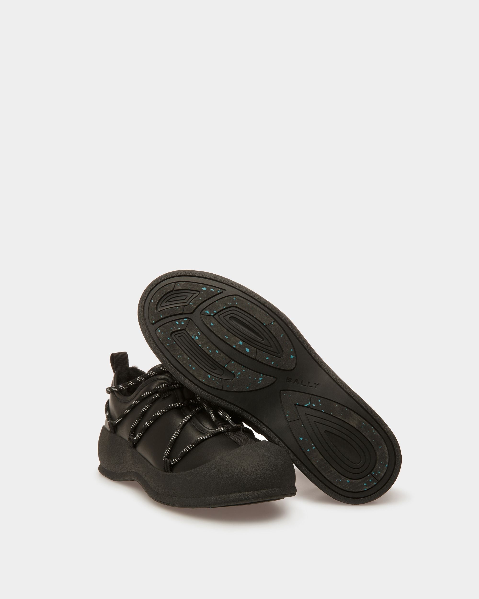Bally Global - Frei Snow Boots In Black Leather - Black