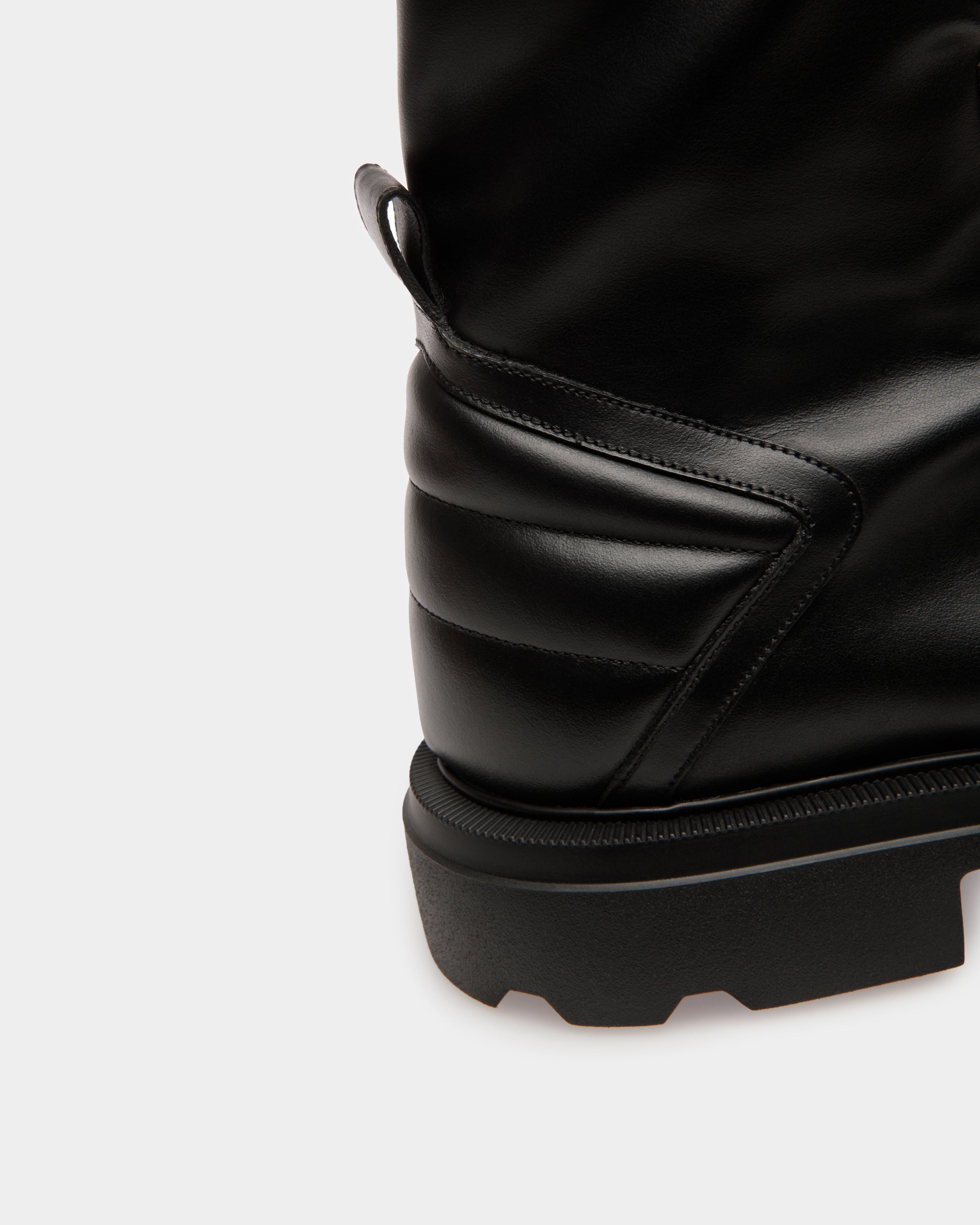 Bally Global - Enga Boots In Black Leather - Black