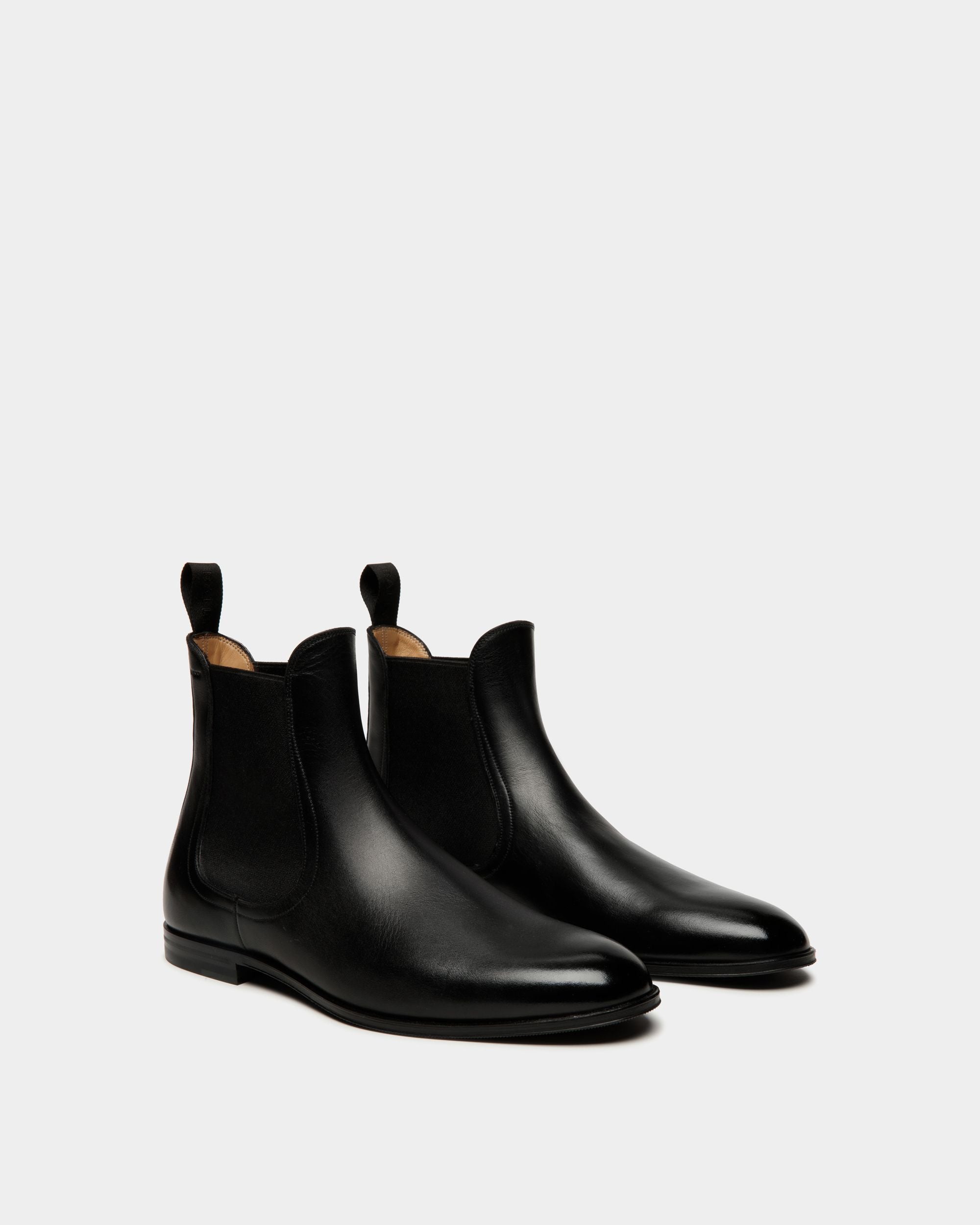 Bally Global - Westminster Bootie In Black Leather - Black