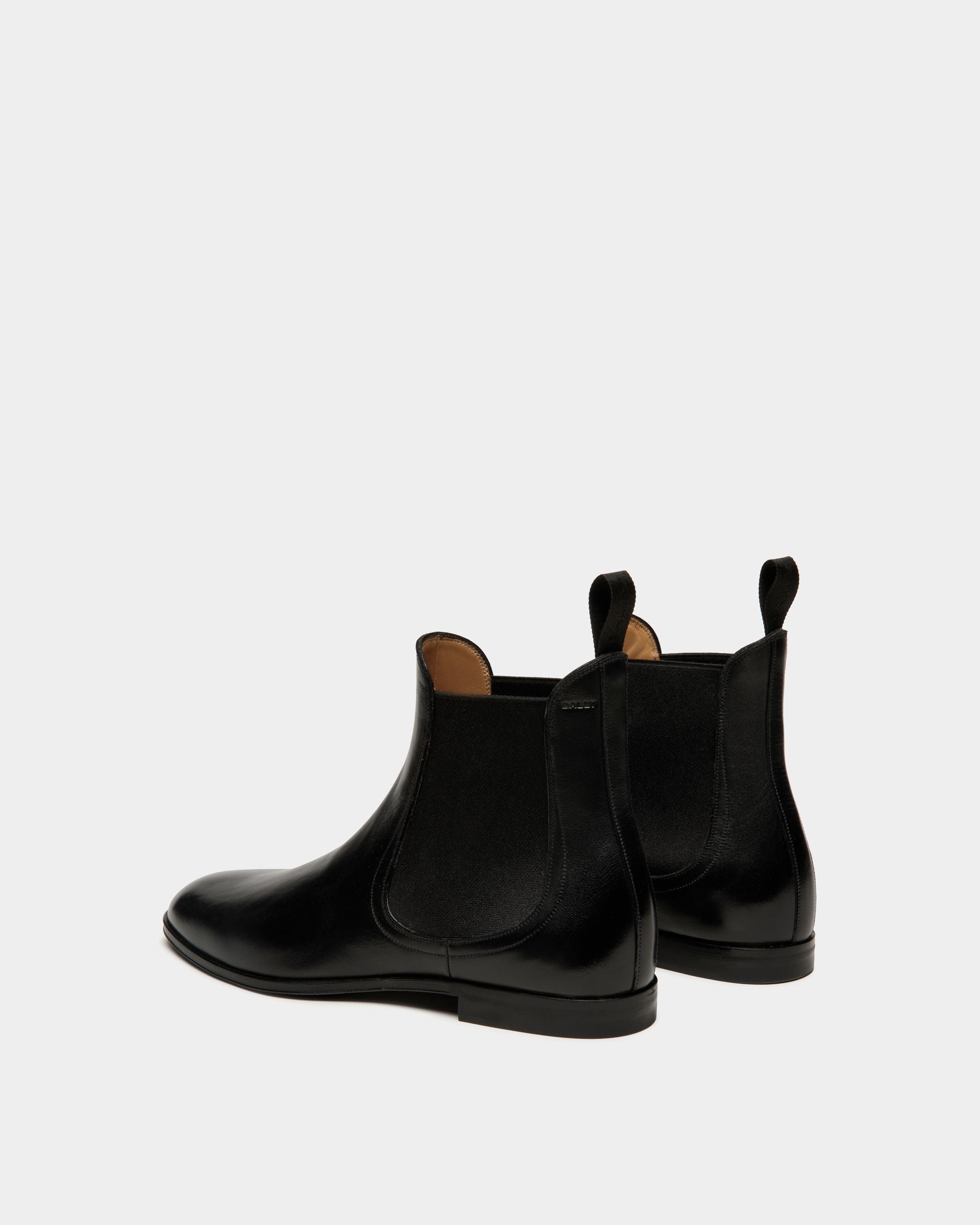 Bally Global - Westminster Bootie In Black Leather - Black