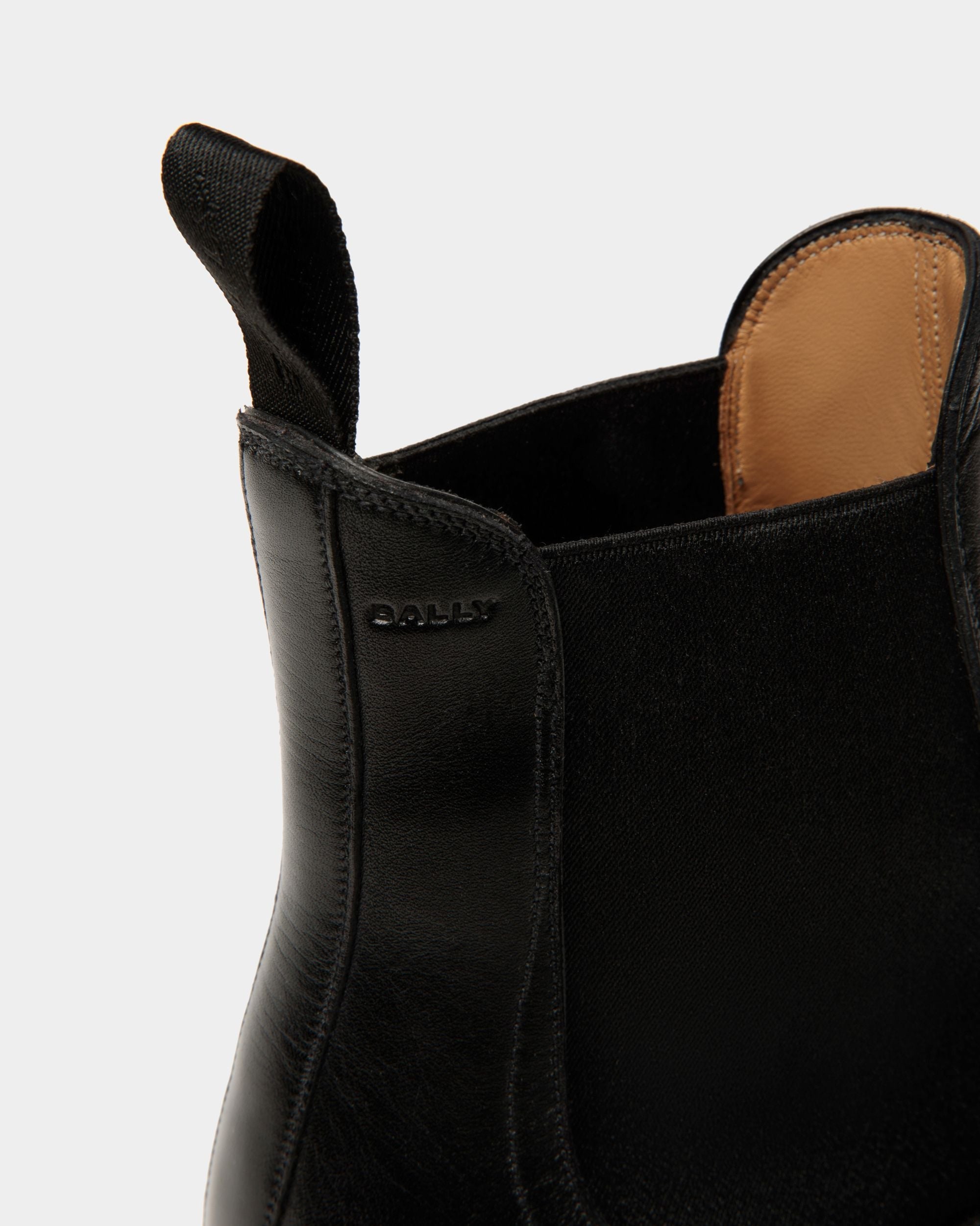 Bally Global - Westminster Bootie In Black Leather - Black