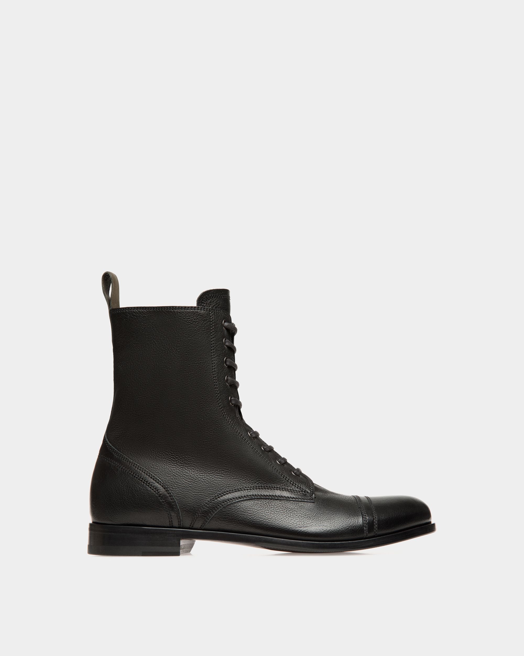 Bally Global - Adrien Brody Travel Collection Bootie In Black Leather - Black