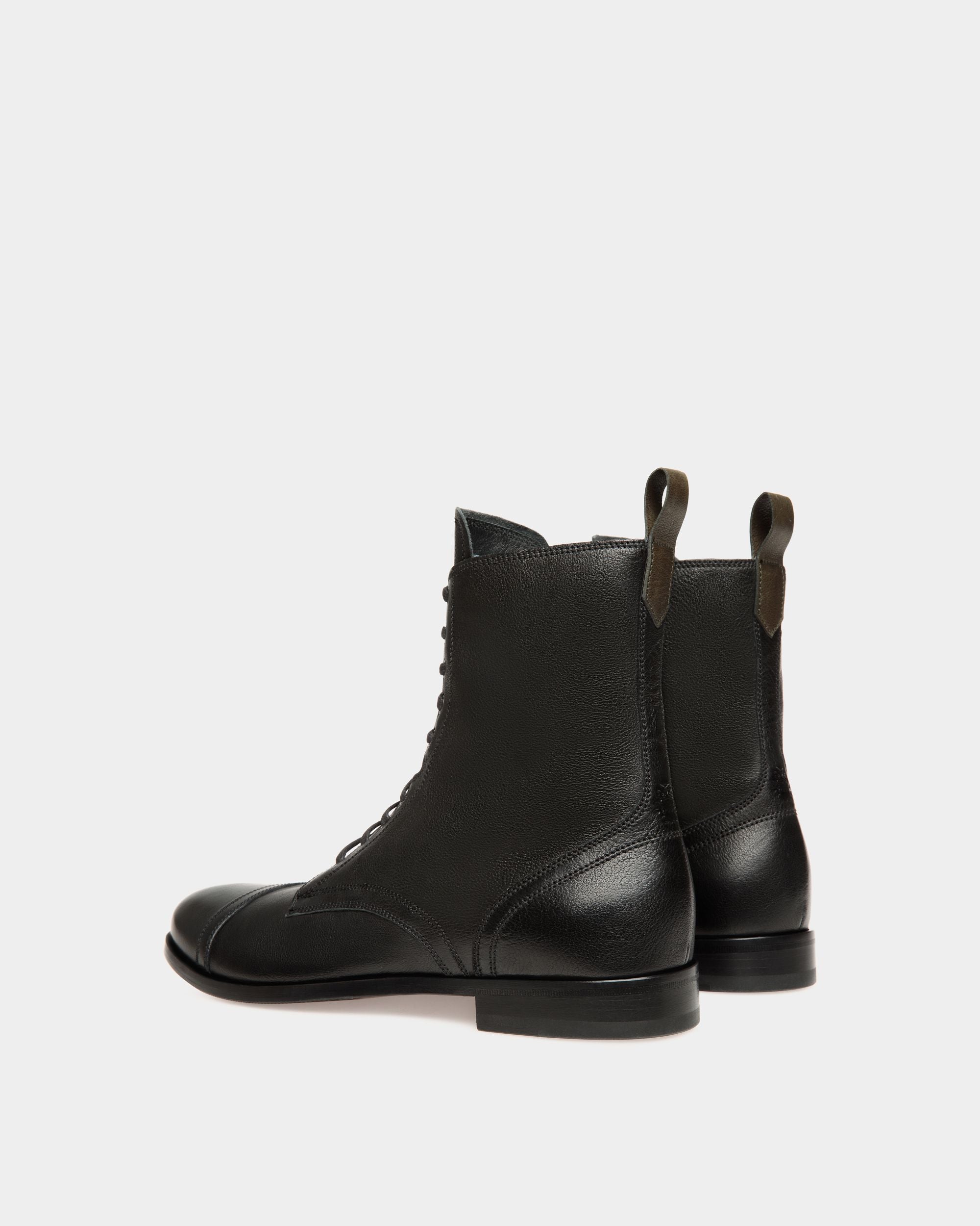 Bally Global - Adrien Brody Travel Collection Bootie In Black Leather - Black