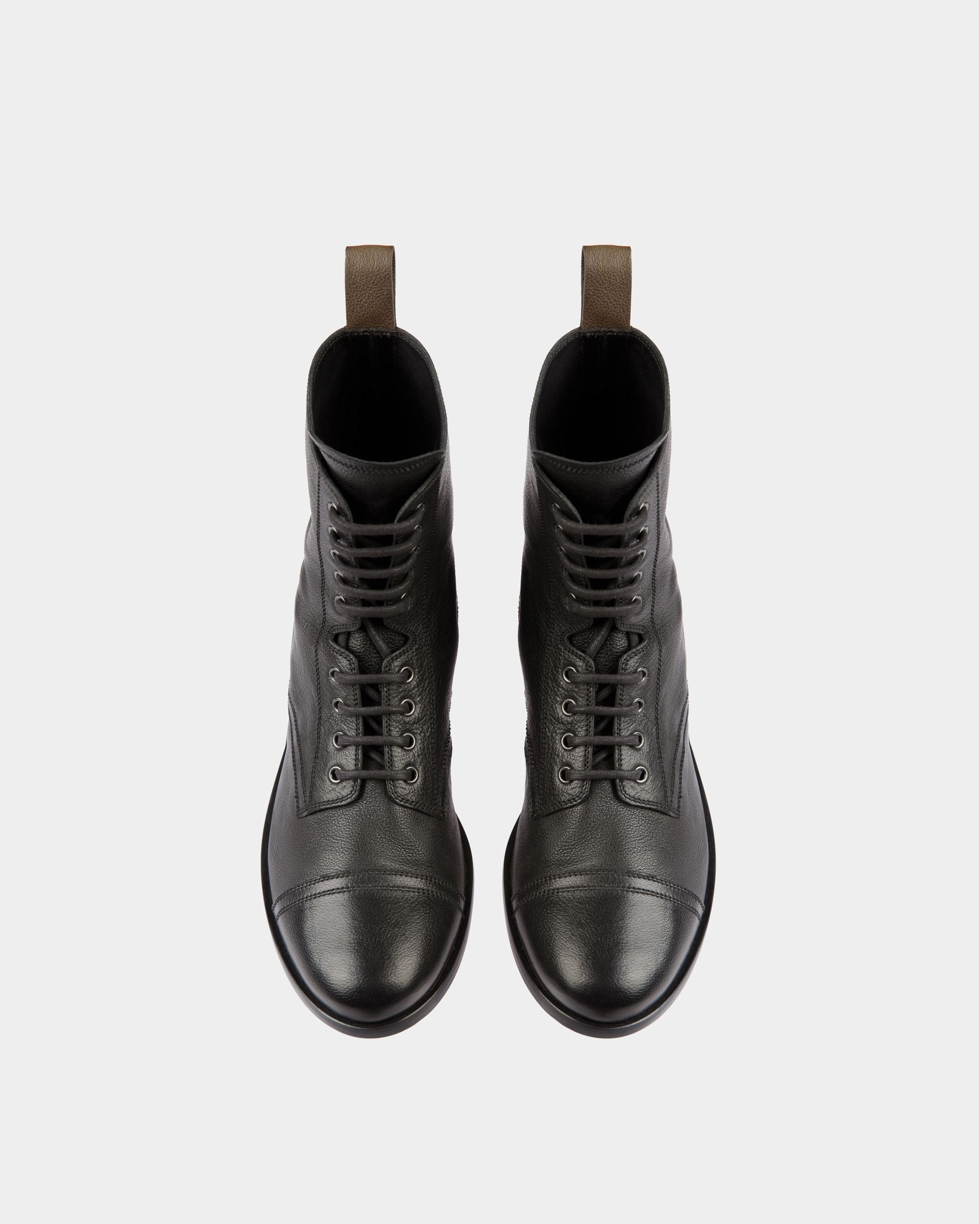 Bally Global - Adrien Brody Travel Collection Bootie In Black Leather - Black