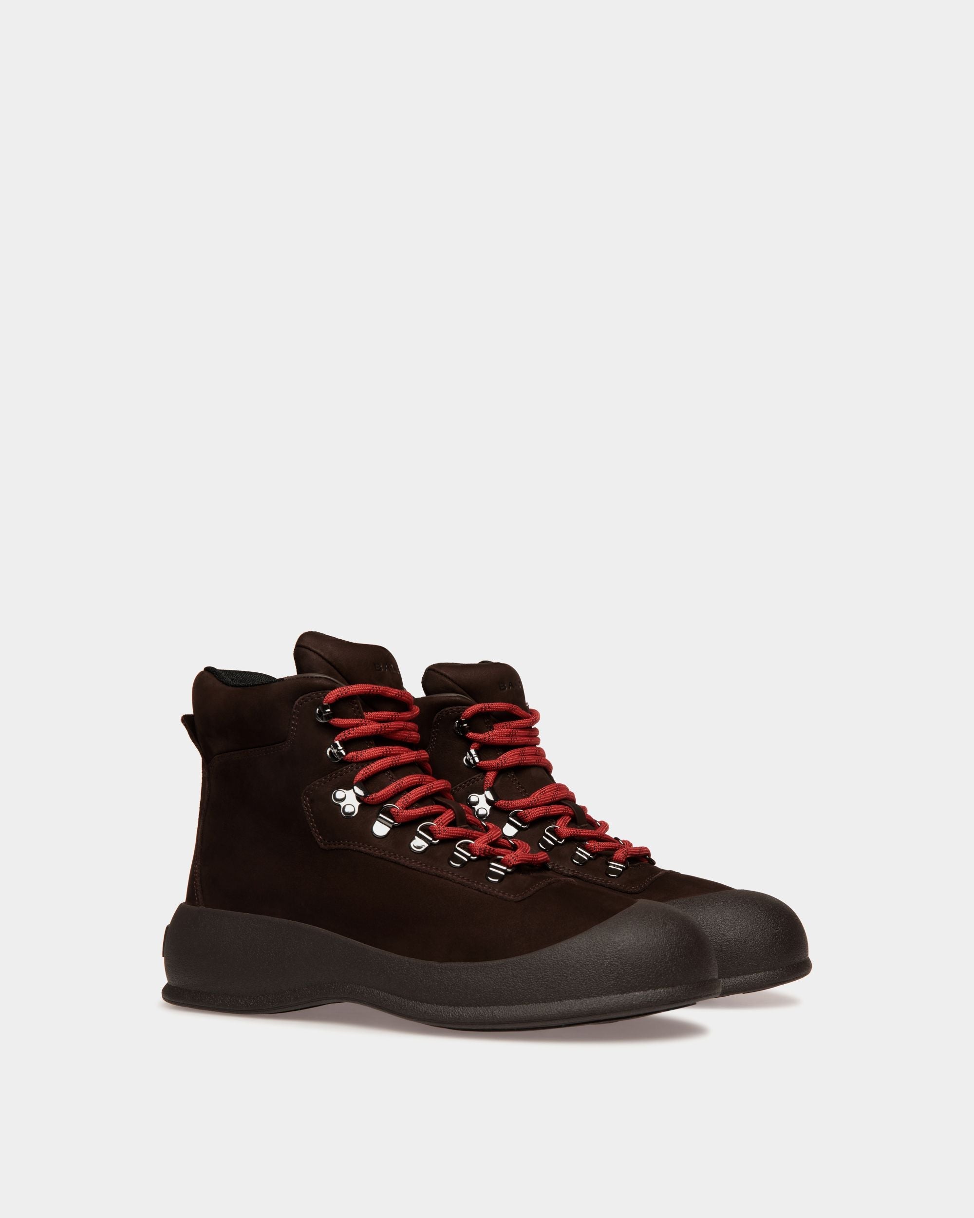 Bally Global - Frei Snow Boot in Ebano Nubuck - Brown