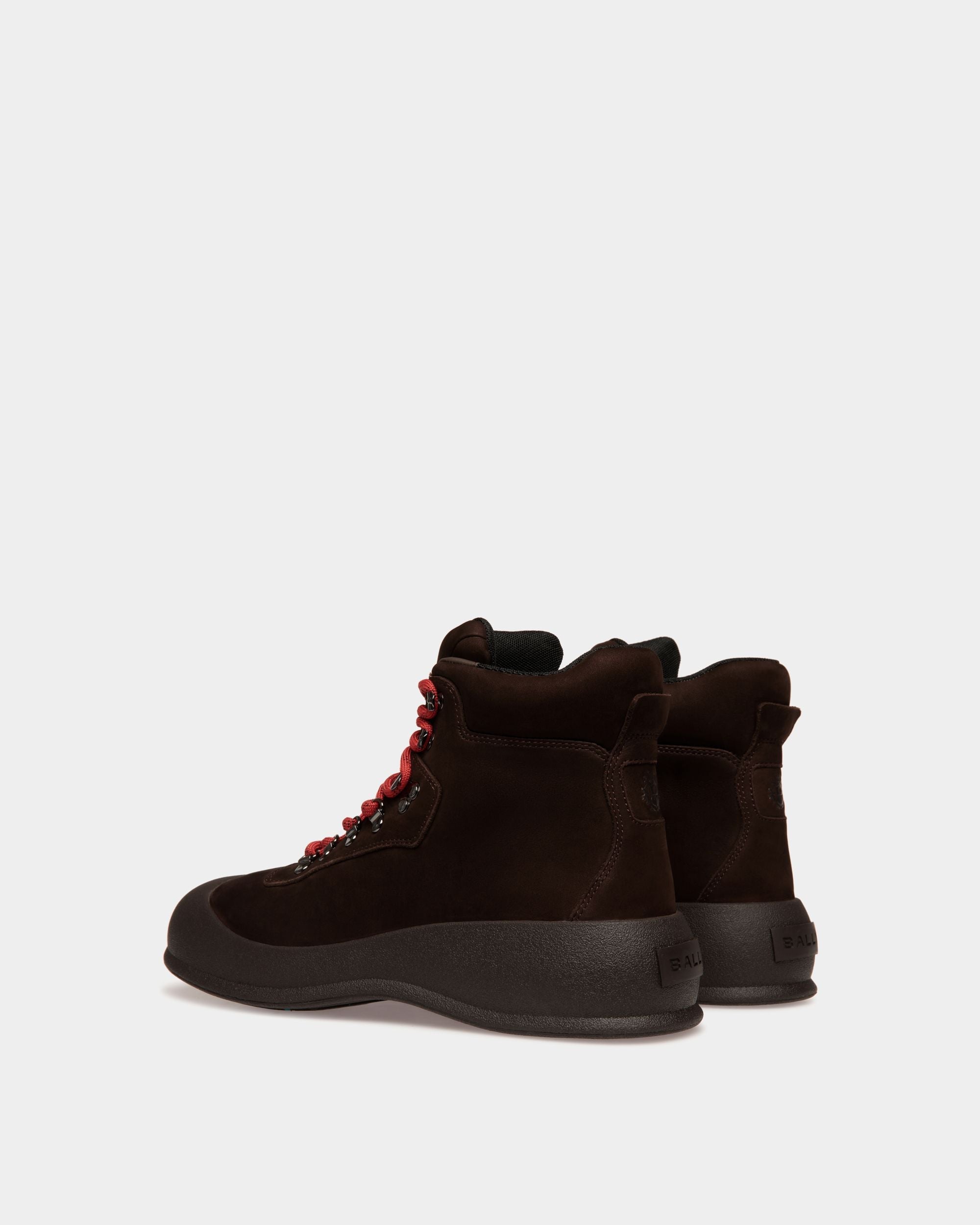 Bally Global - Frei Snow Boot in Ebano Nubuck - Brown