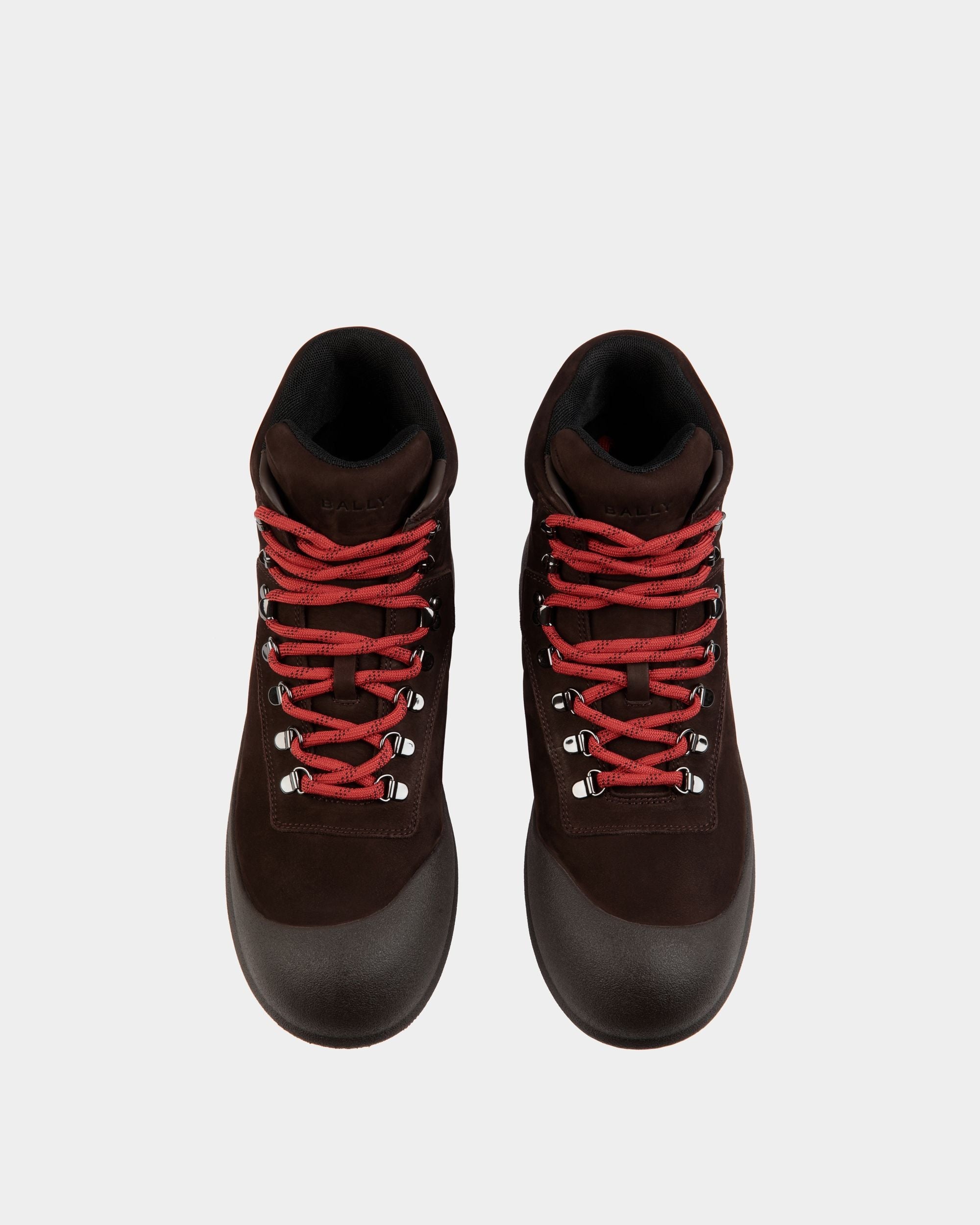 Bally Global - Frei Snow Boot in Ebano Nubuck - Brown