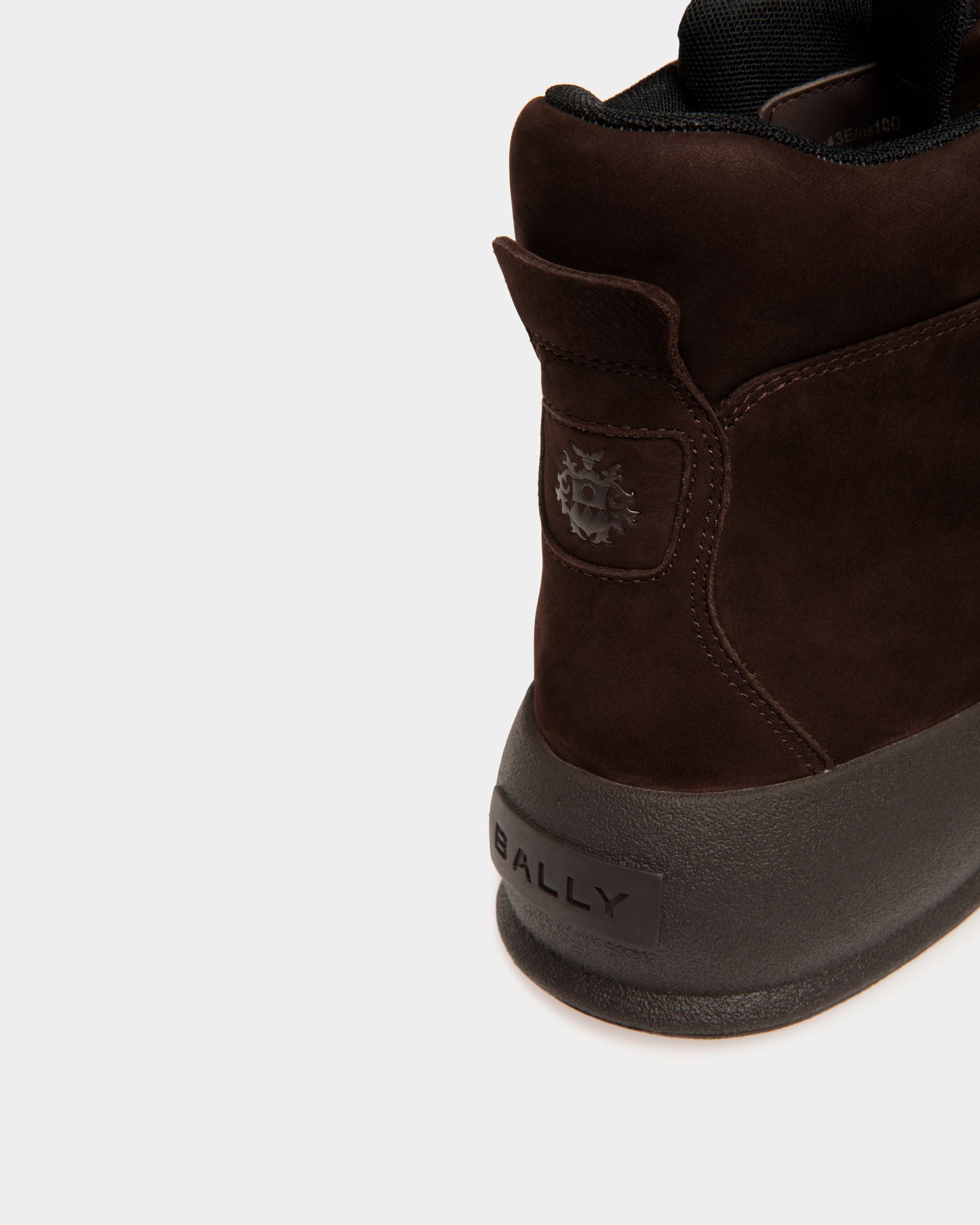 Bally Global - Frei Snow Boot in Ebano Nubuck - Brown