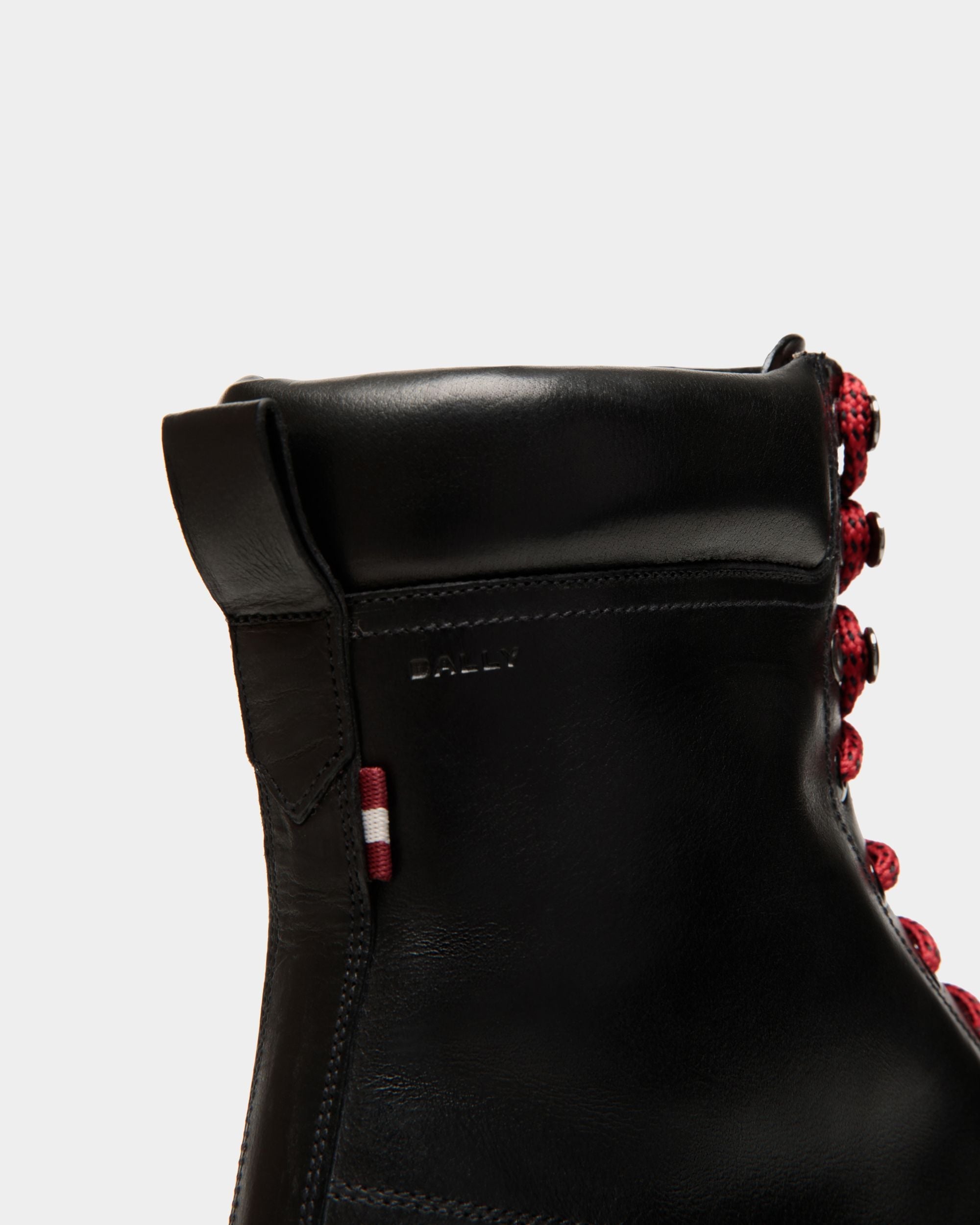 Bally Global - Gusto Bootie in Black Leather - Black