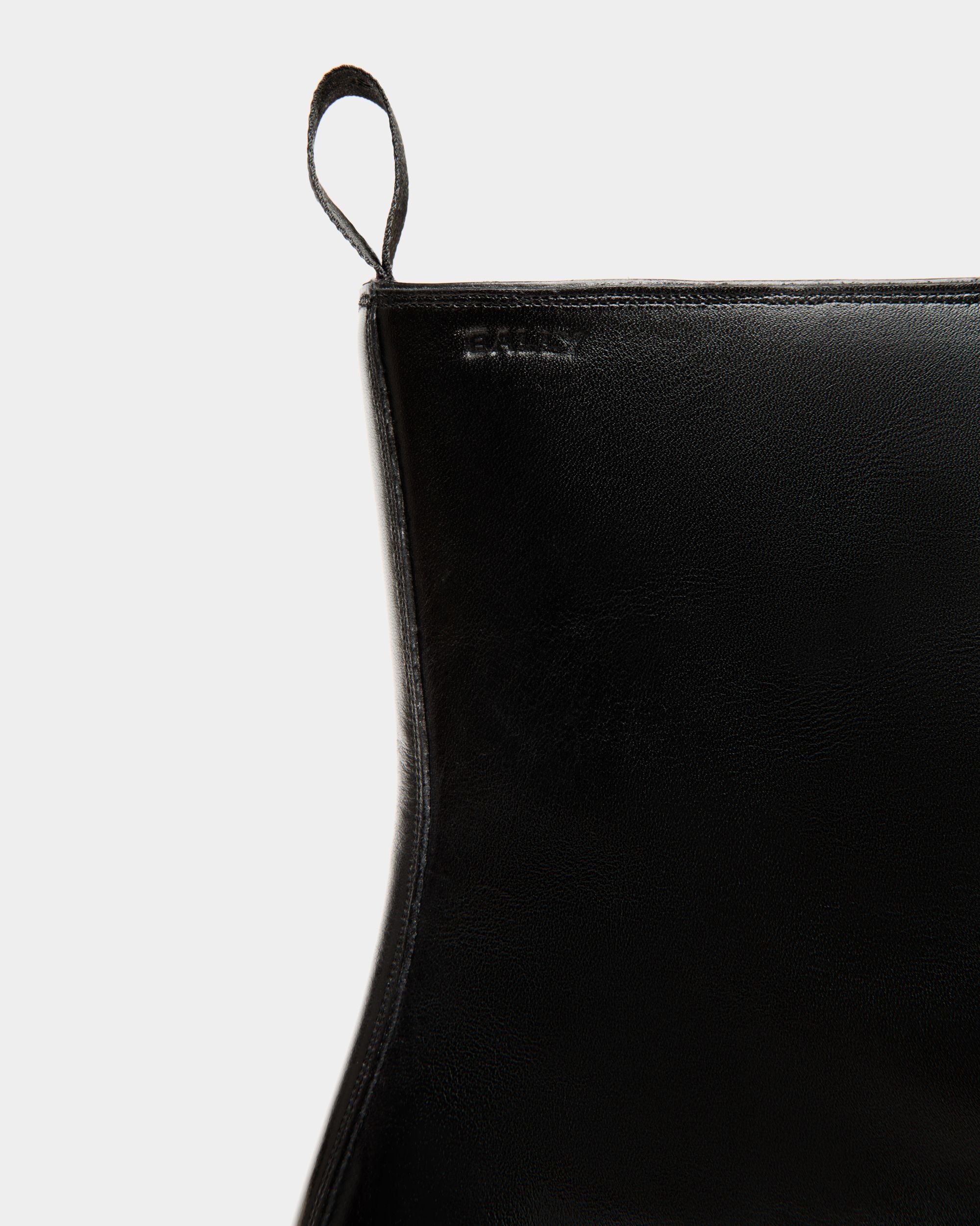 Bally Global - Adrien Brody Travel Collection Bootie In Black Leather - Black