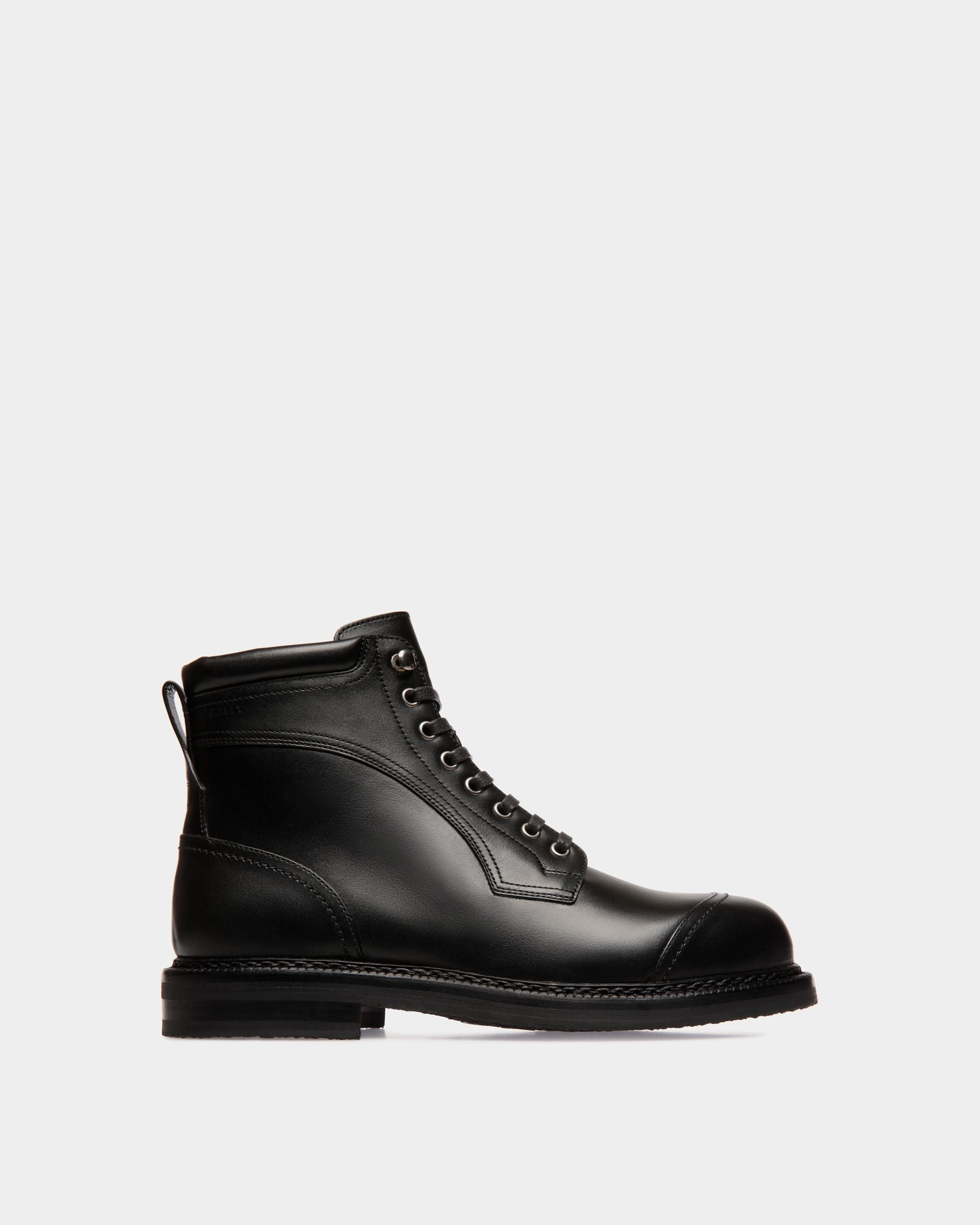 Bally Global - Norwelt Bootie In Black Leather - Black