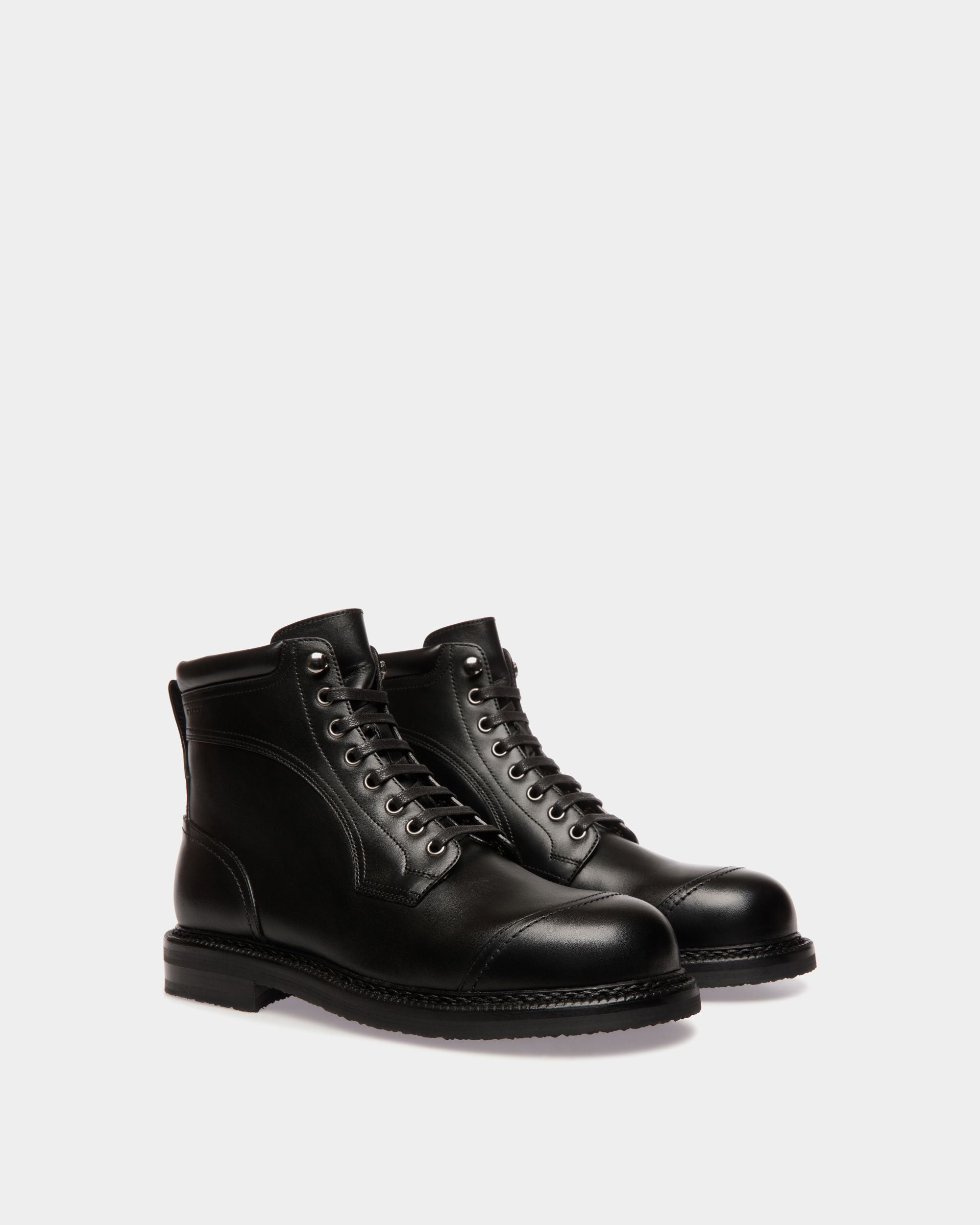 Bally Global - Norwelt Bootie In Black Leather - Black