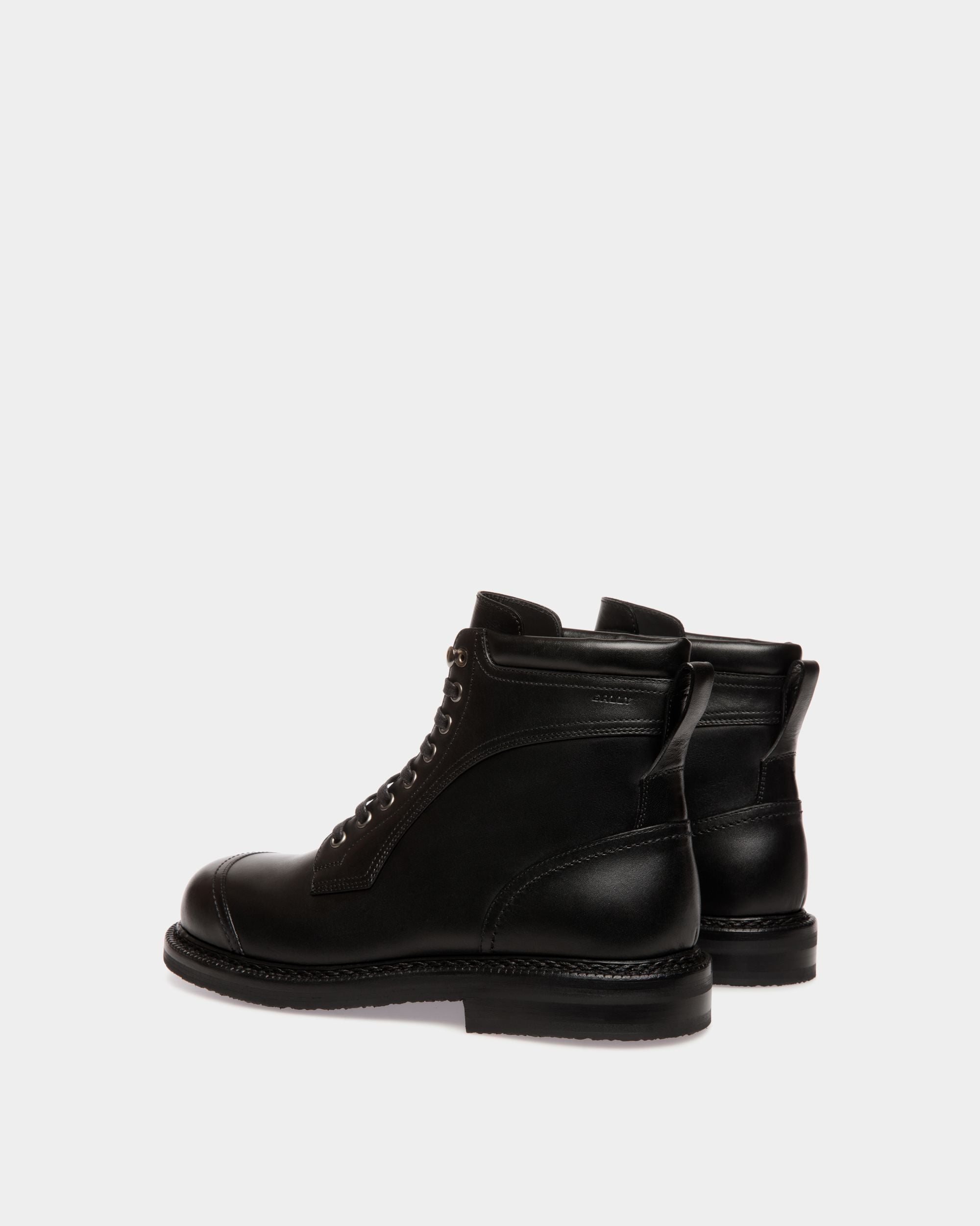 Bally Global - Norwelt Bootie In Black Leather - Black