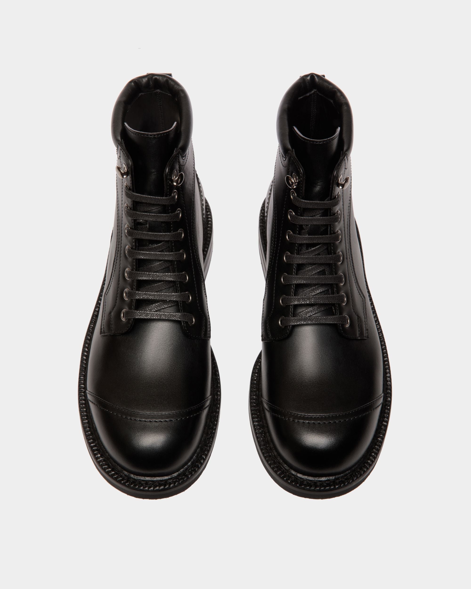Bally Global - Norwelt Bootie In Black Leather - Black