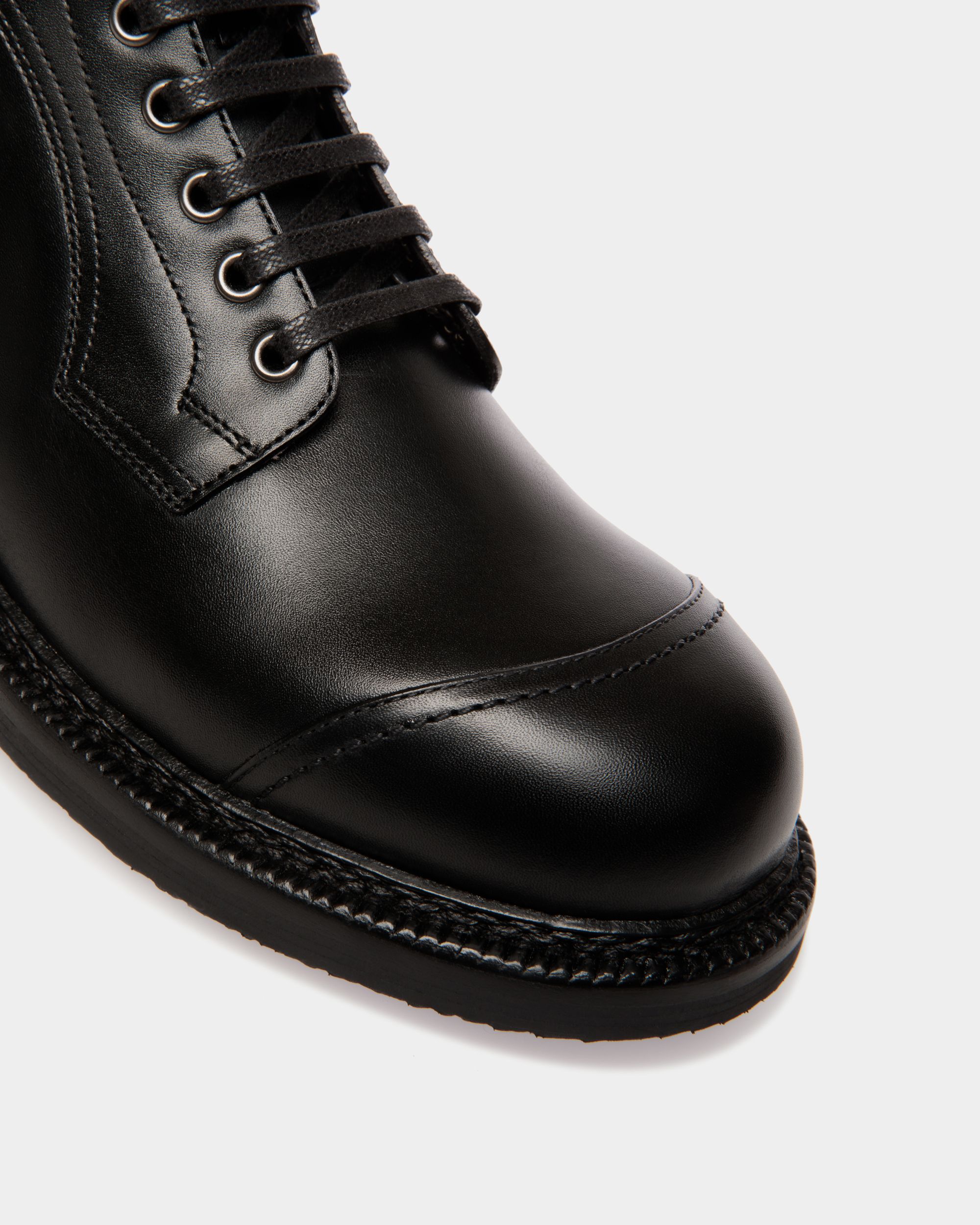 Bally Global - Norwelt Bootie In Black Leather - Black