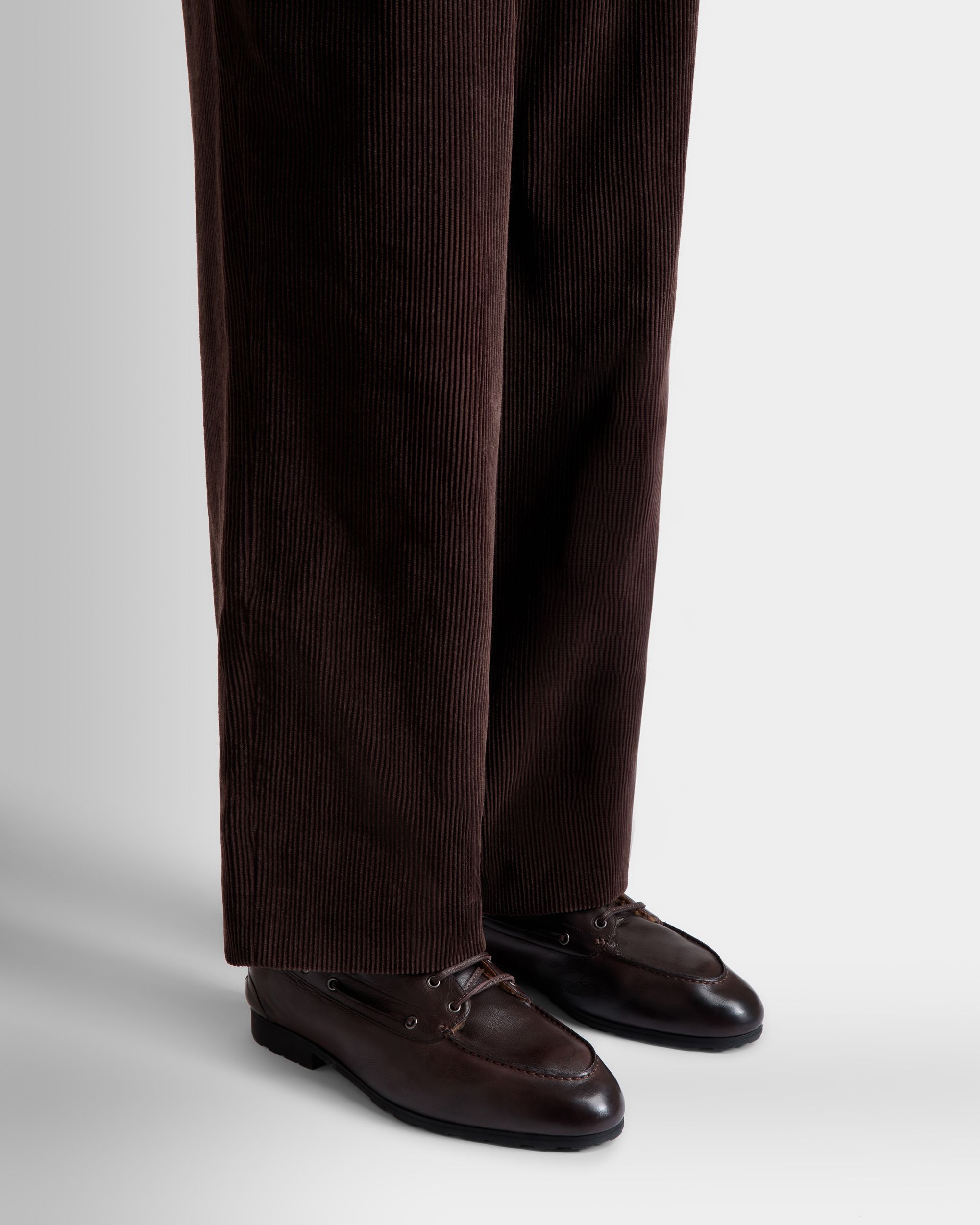 Bally Global - Winter Capsule Bootie in Ebano Leather - Brown