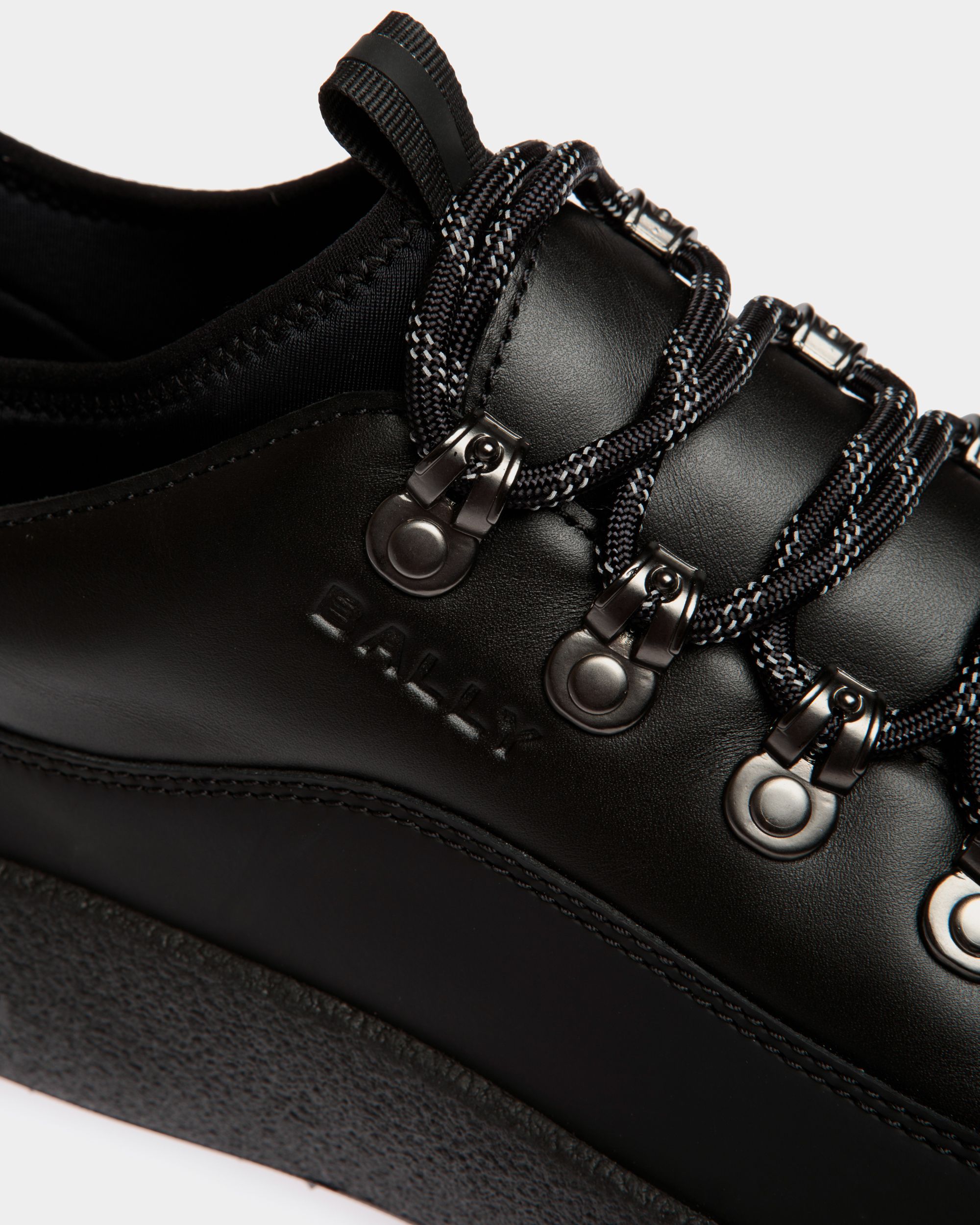 Bally Global - Winter Capsule Bootie in Black Leather - Black