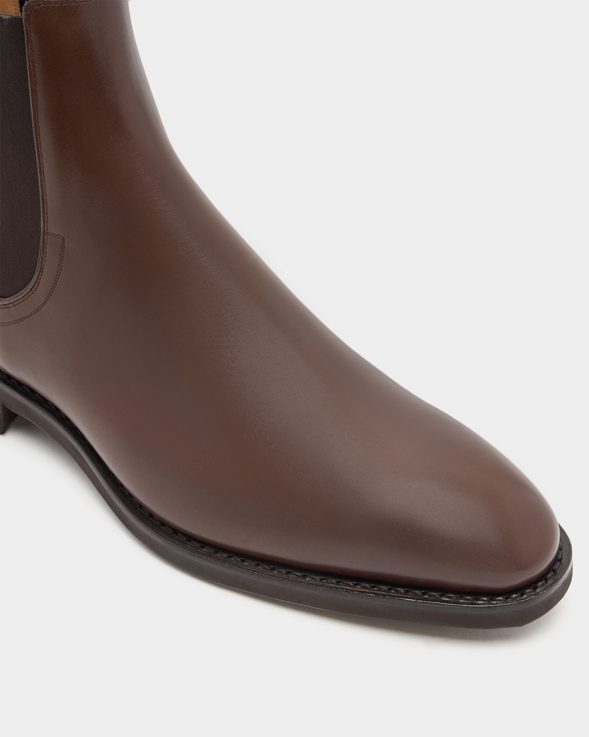 Bally Global - Bottine Scribe Un En Cuir Marron - Marron