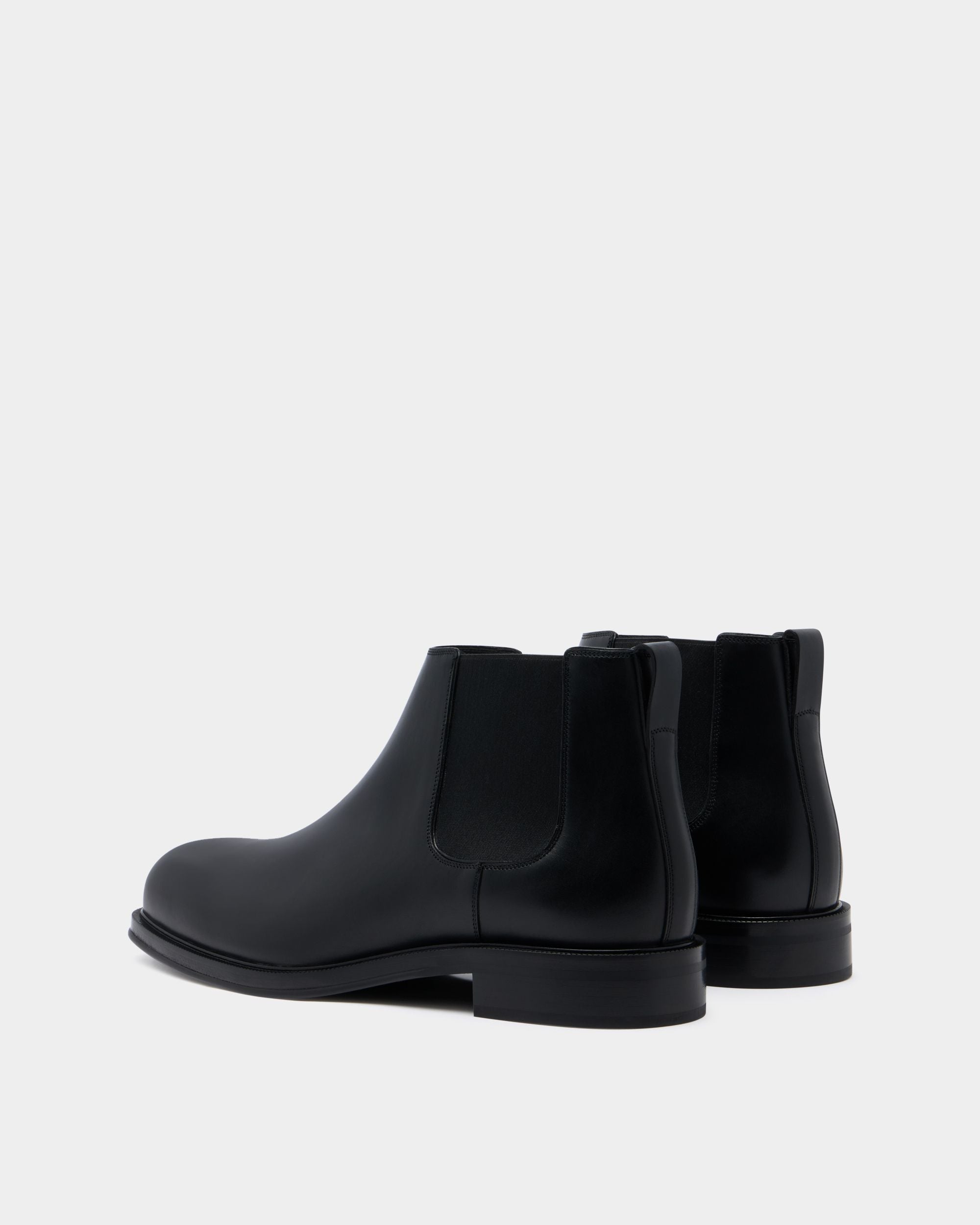 Bally Global - Spiegel Bootie in Black Leather - Black