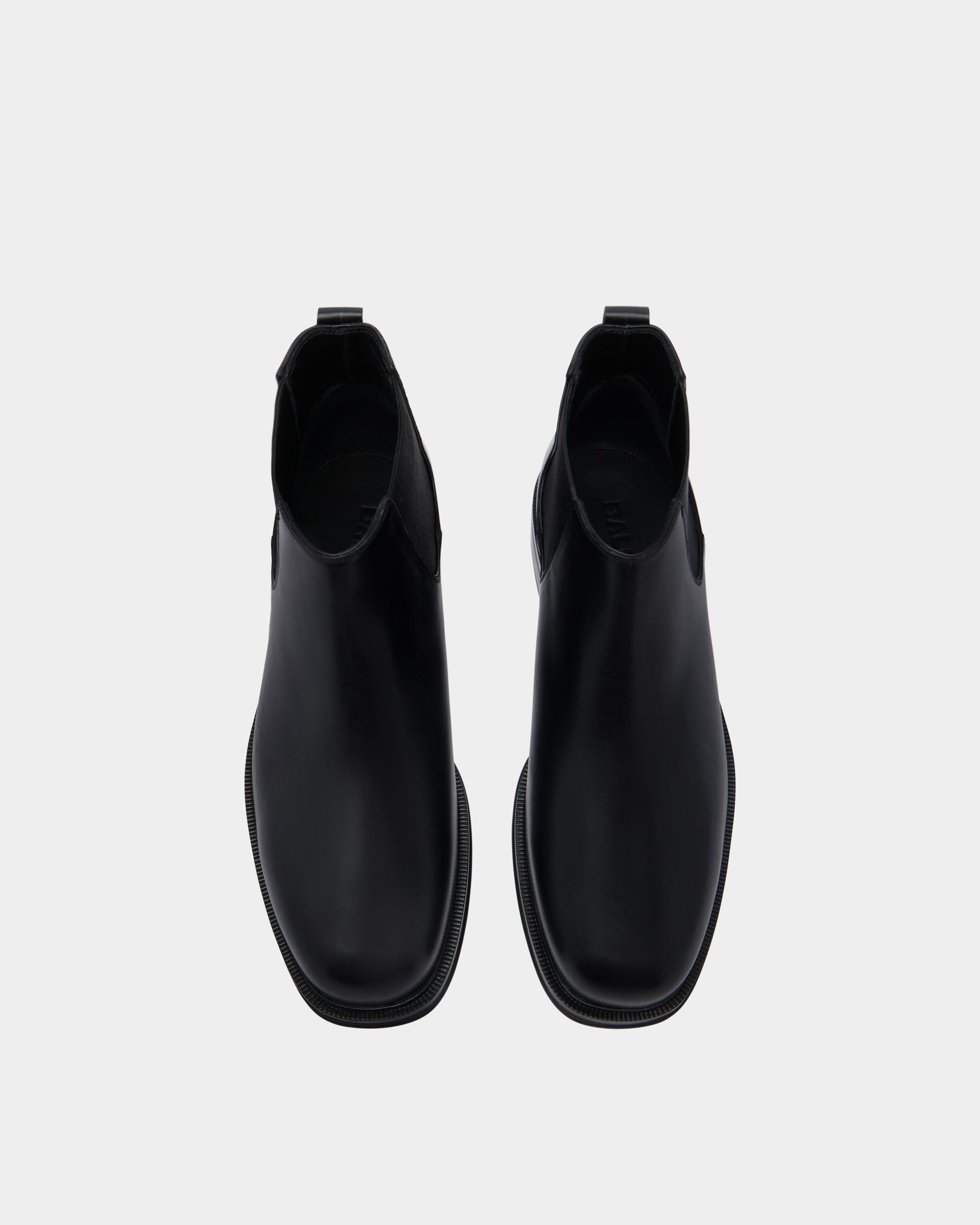 Bally Global - Spiegel Bootie in Black Leather - Black