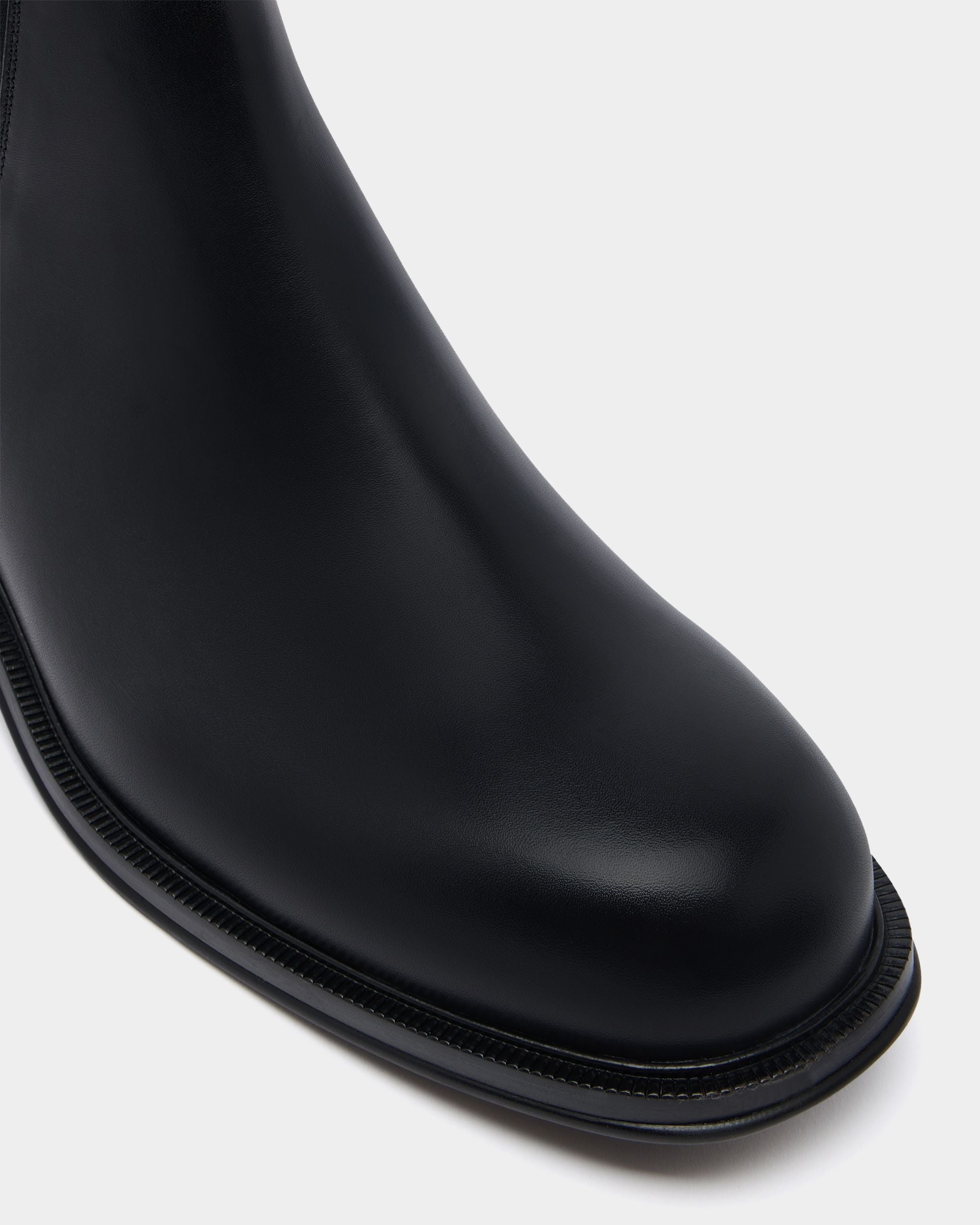 Bally Global - Spiegel Bootie in Black Leather - Black