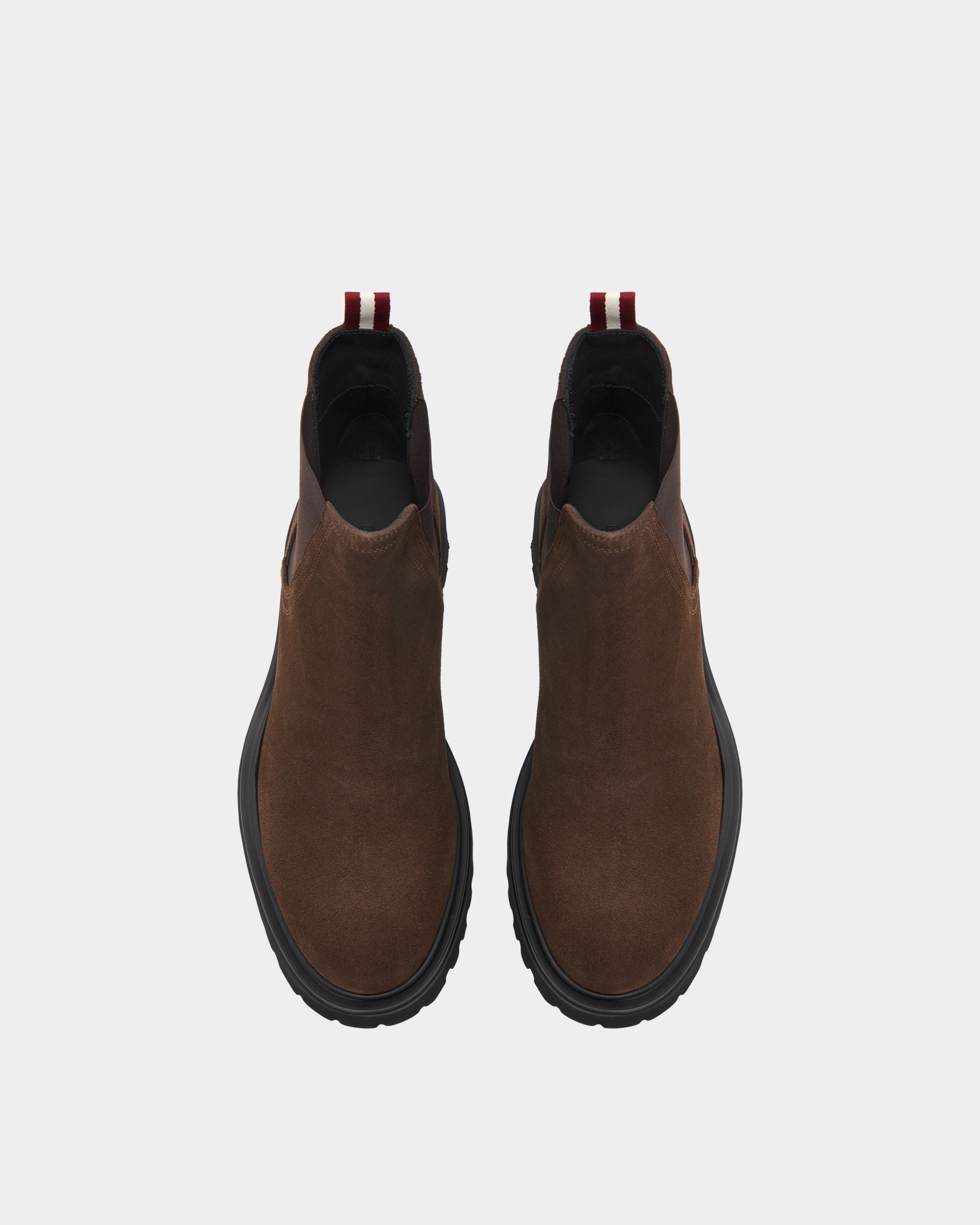 Bally Global - Onyce Bootie in Brown Suede - Brown