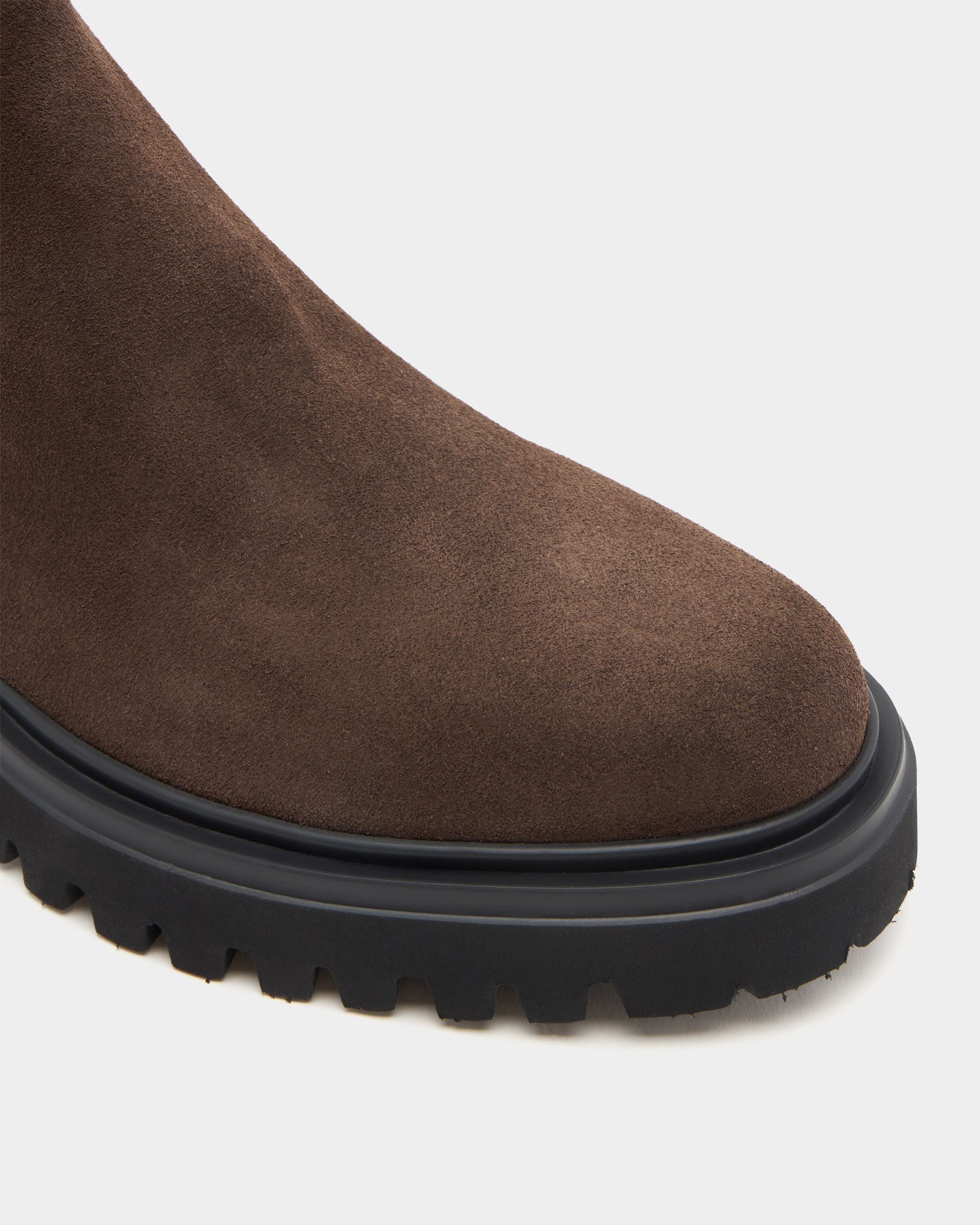 Bally Global - Onyce Bootie in Brown Suede - Brown