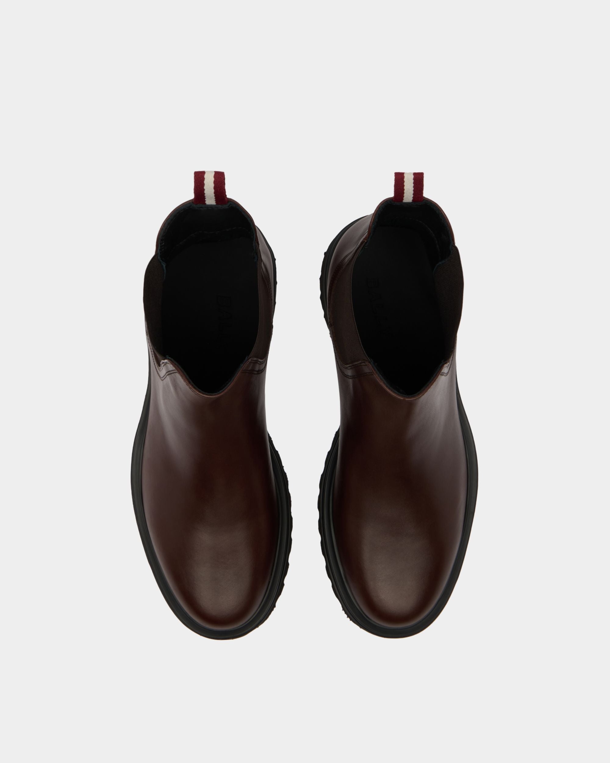 Bally Global - Onyce Bootie in Brown Leather - Brown