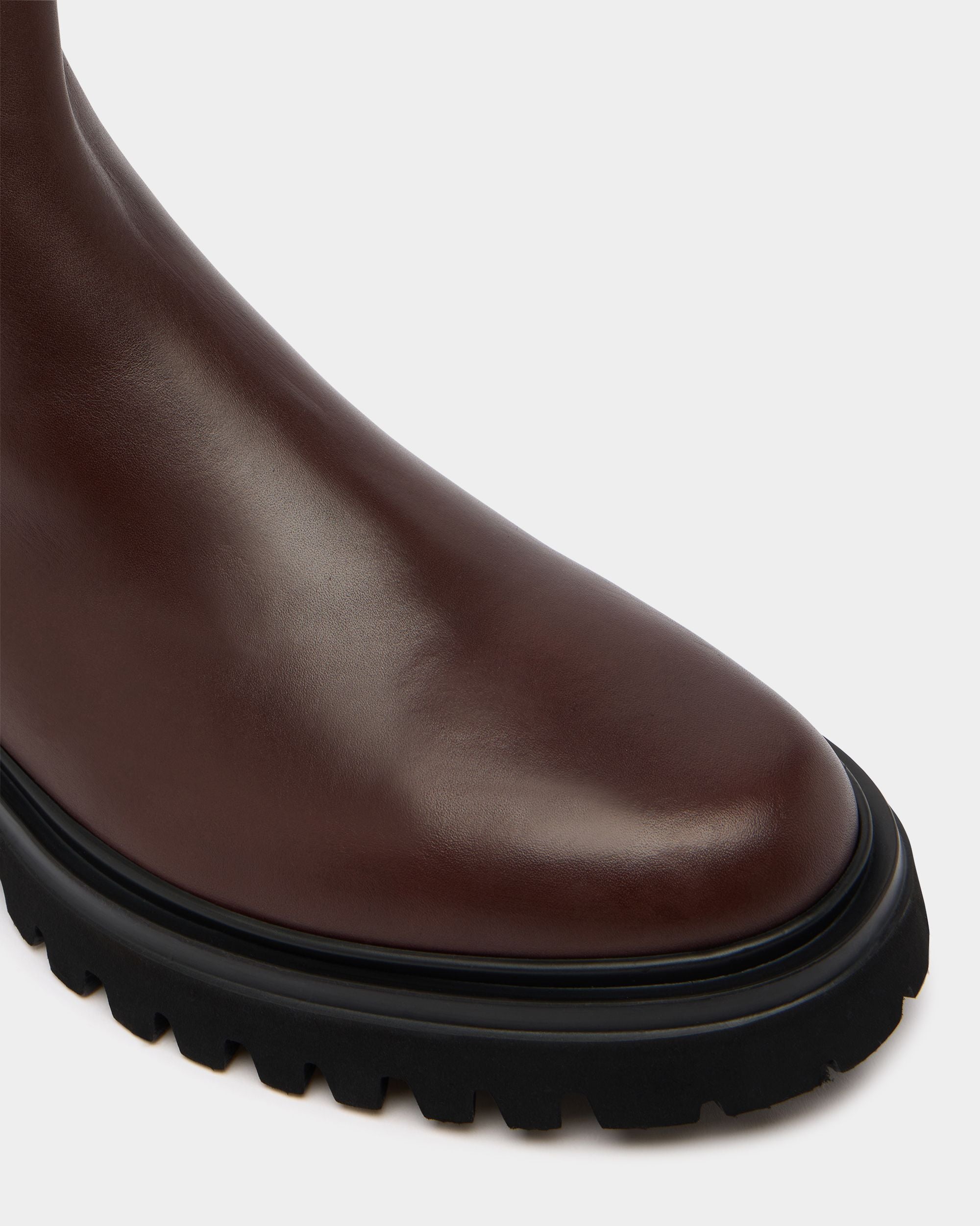 Bally Global - Onyce Bootie in Brown Leather - Brown